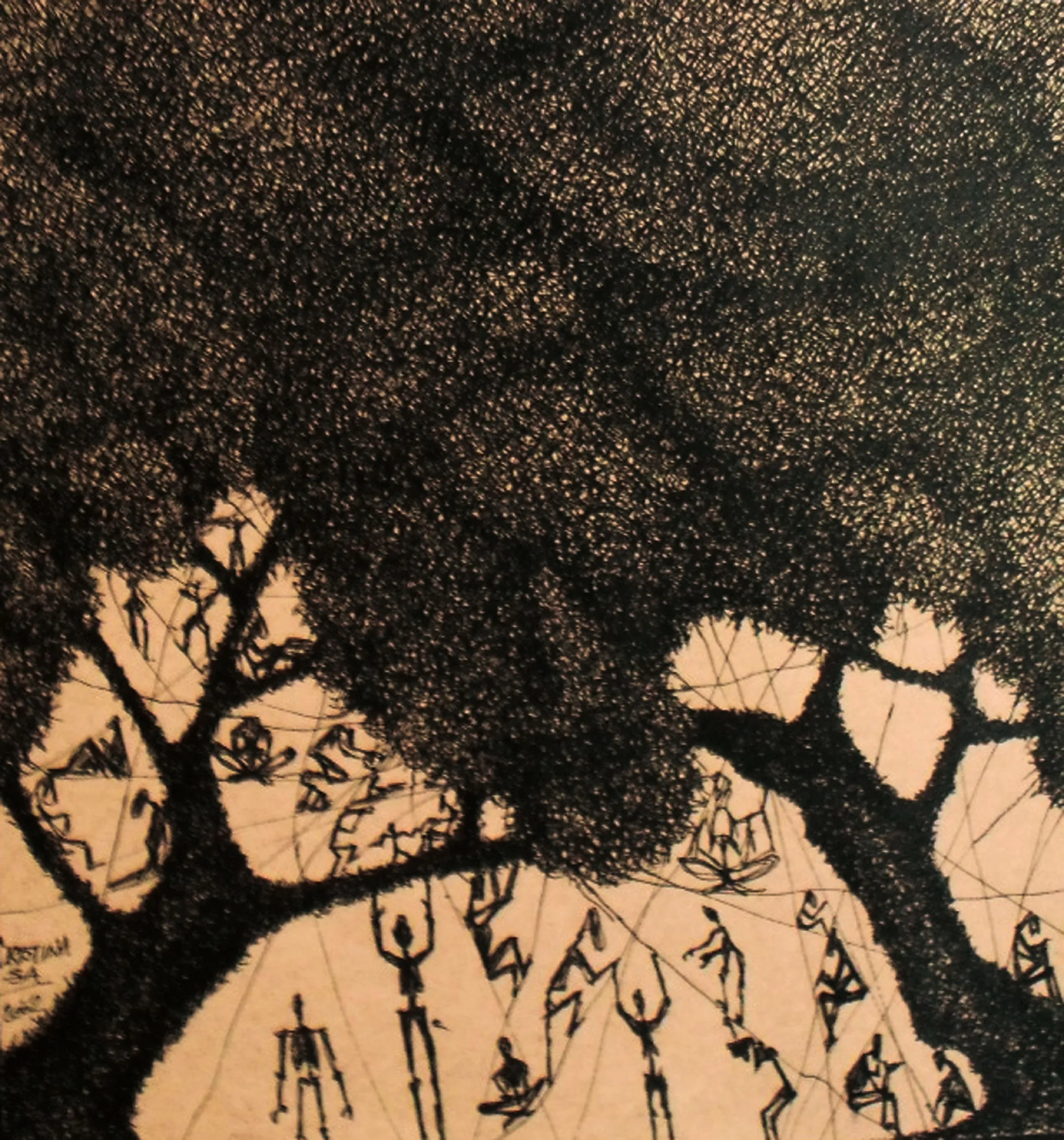 Ant-Men — obra de Cristina Sevilla