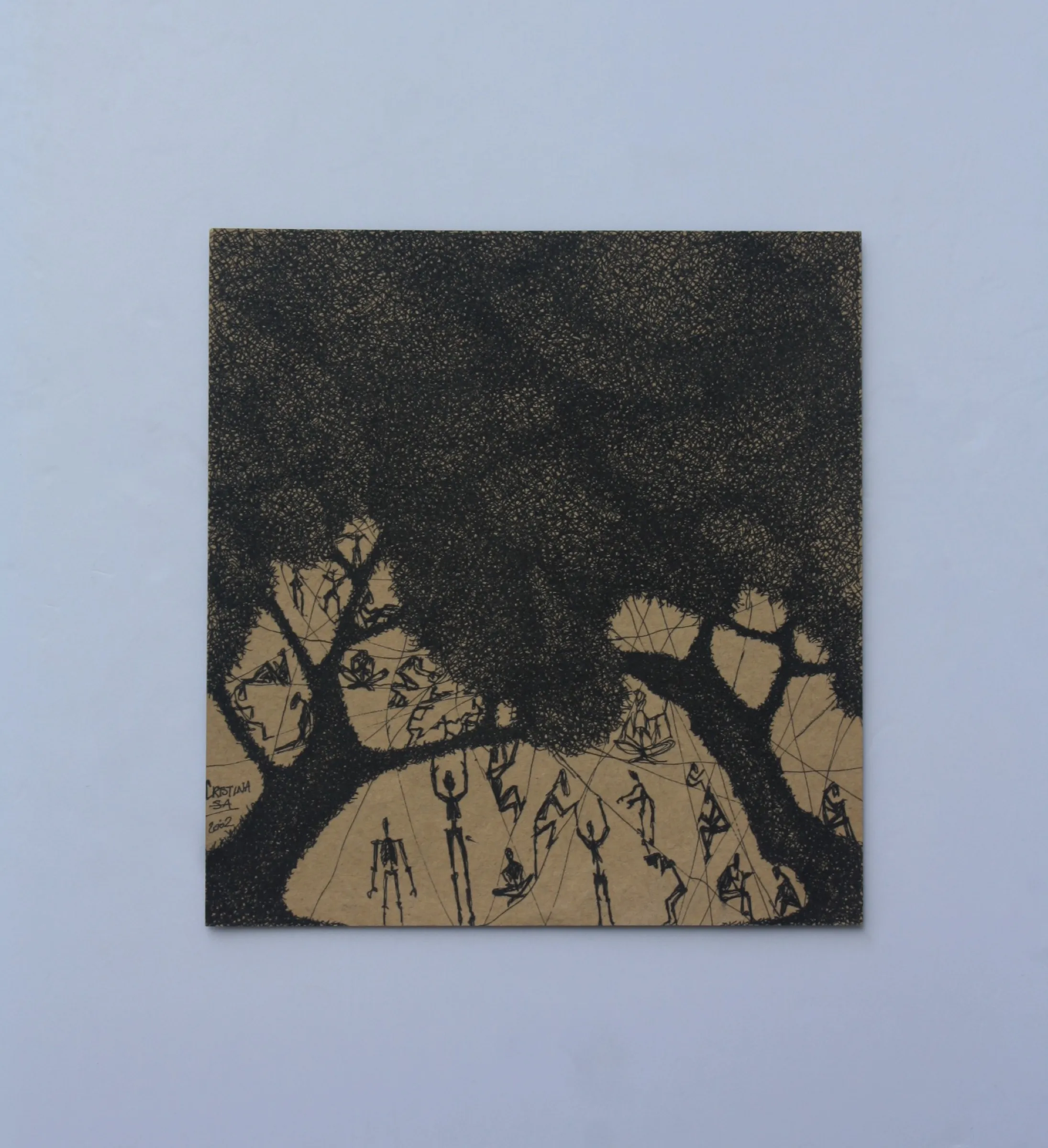 Ant-Men — obra de Cristina Sevilla