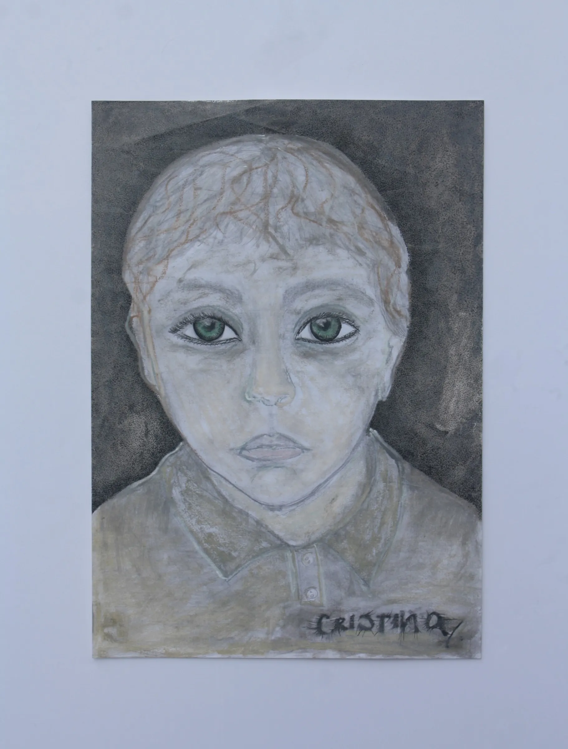 Ashed Boy — obra de Cristina Sevilla