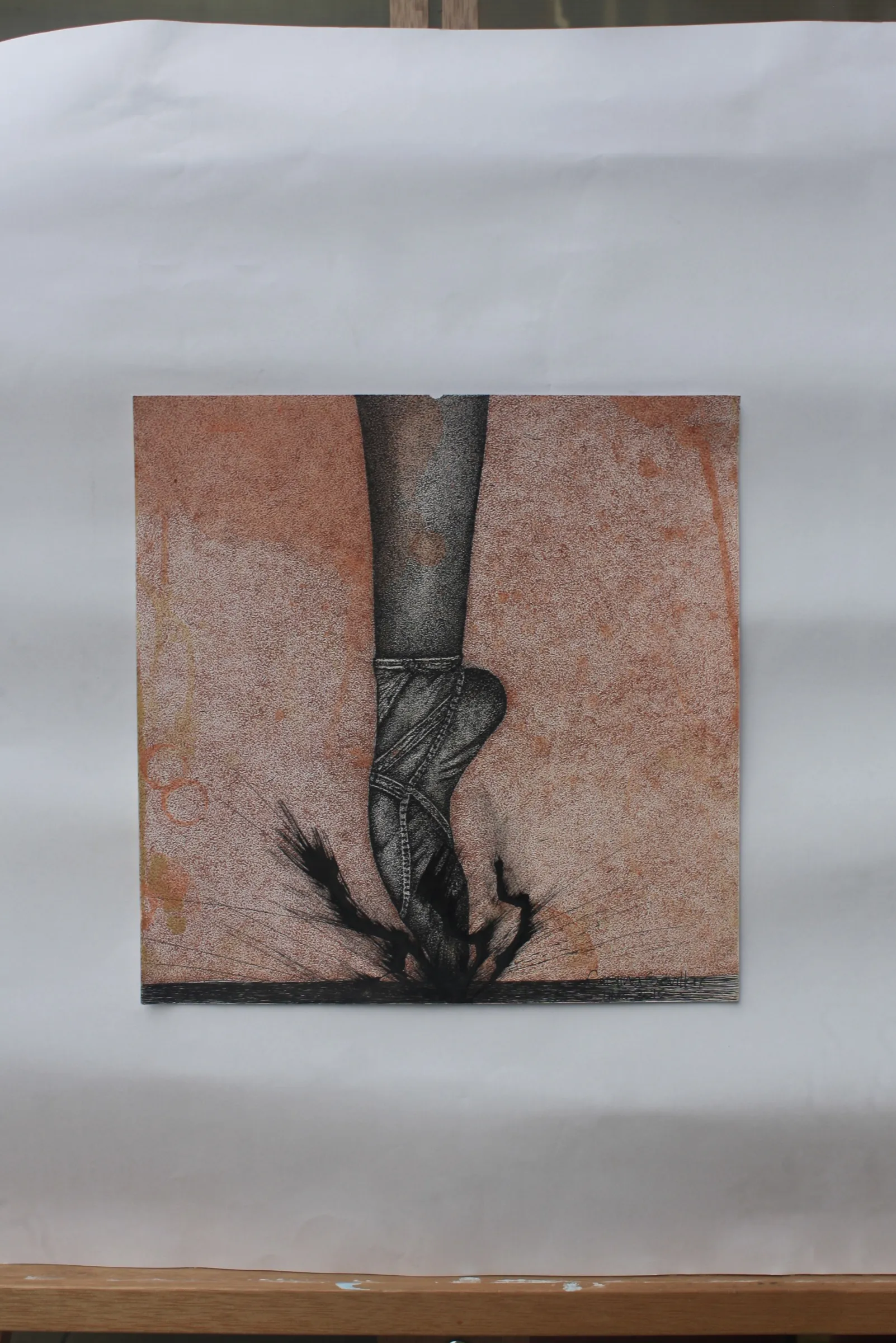 Ballerina — obra de Cristina Sevilla