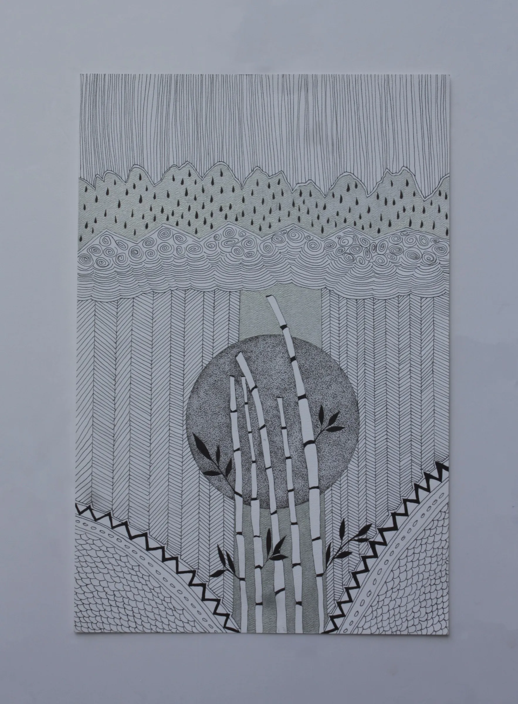 Bamboo — obra de Cristina Sevilla