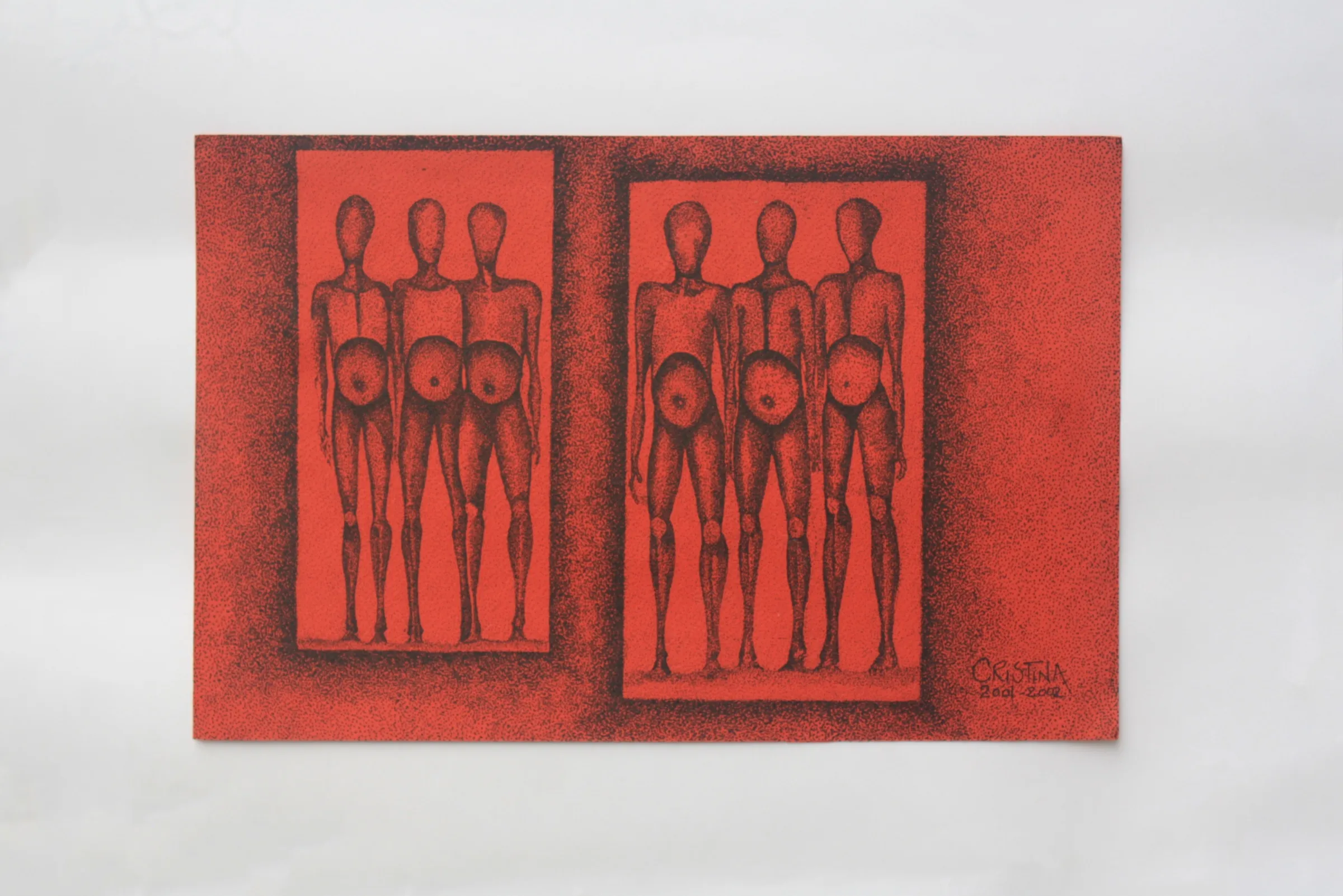 Beings — obra de Cristina Sevilla