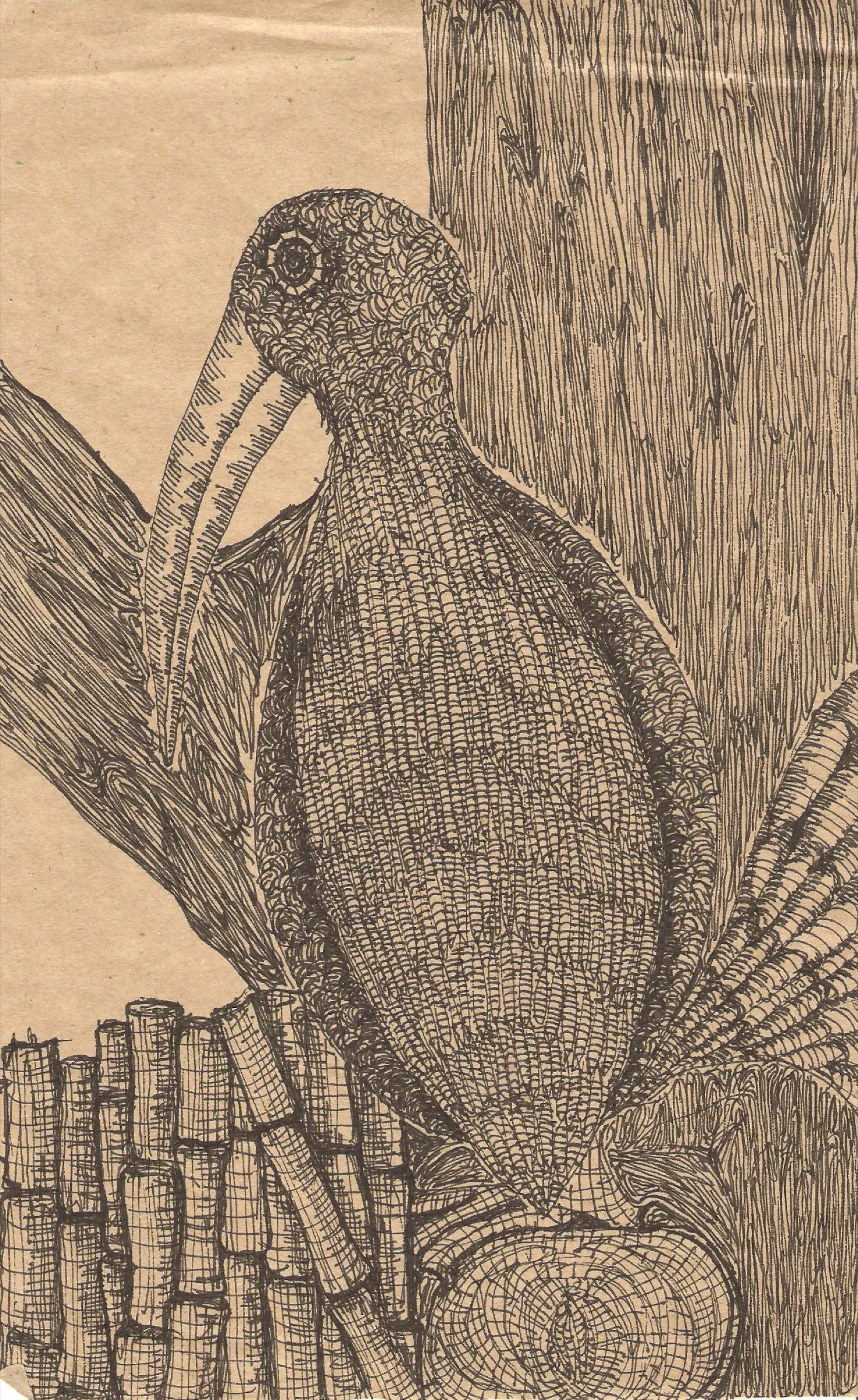 Big Bird — obra de Cristina Sevilla