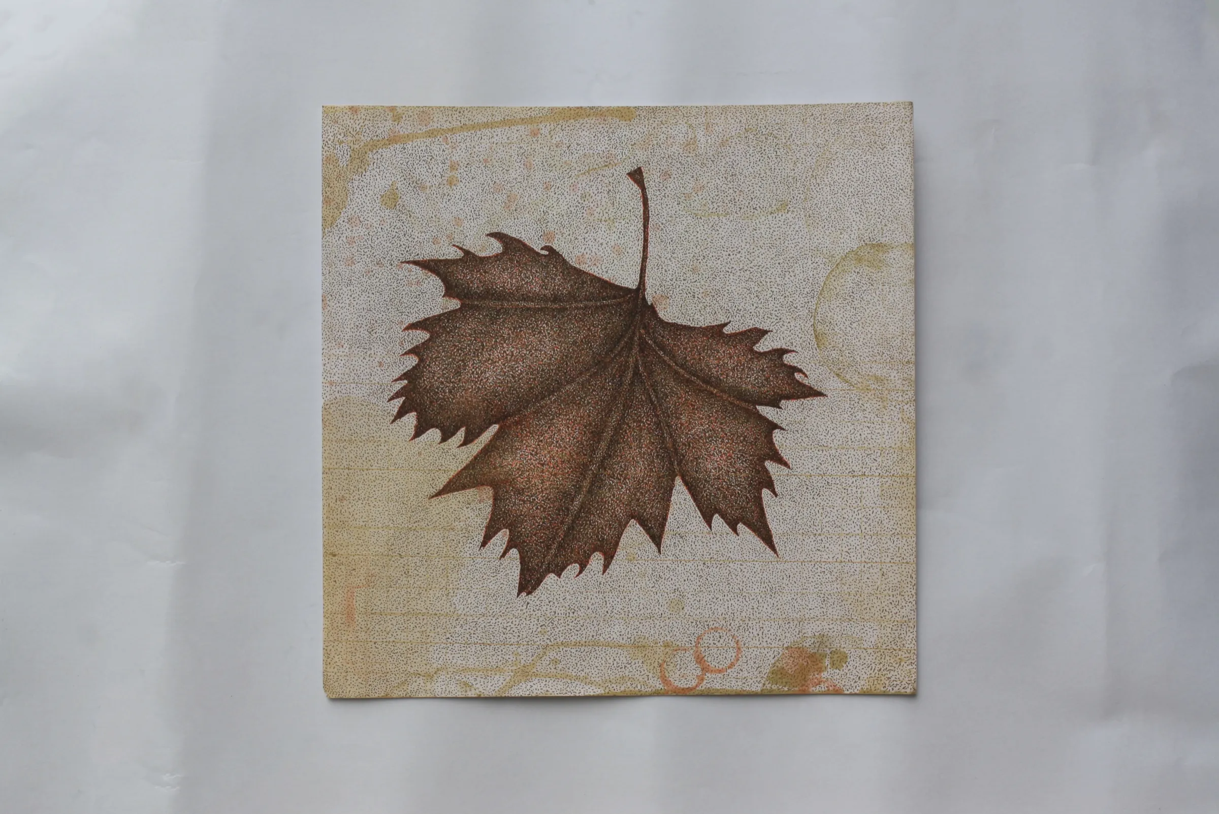 Big Maple Leaf — obra de Cristina Sevilla