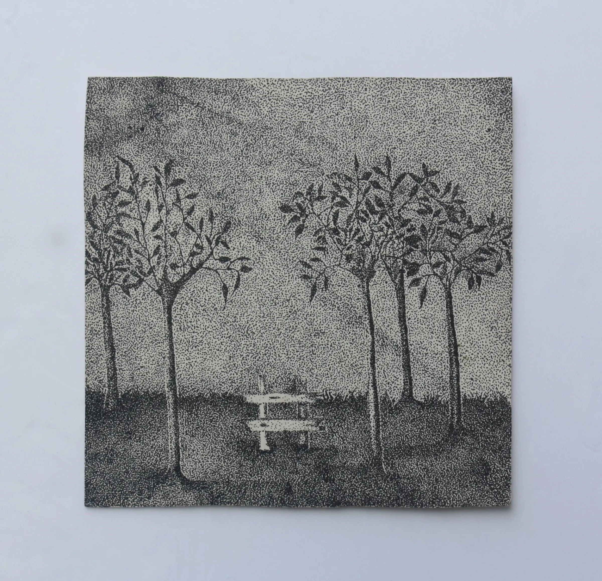 Black Autumn — obra de Cristina Sevilla