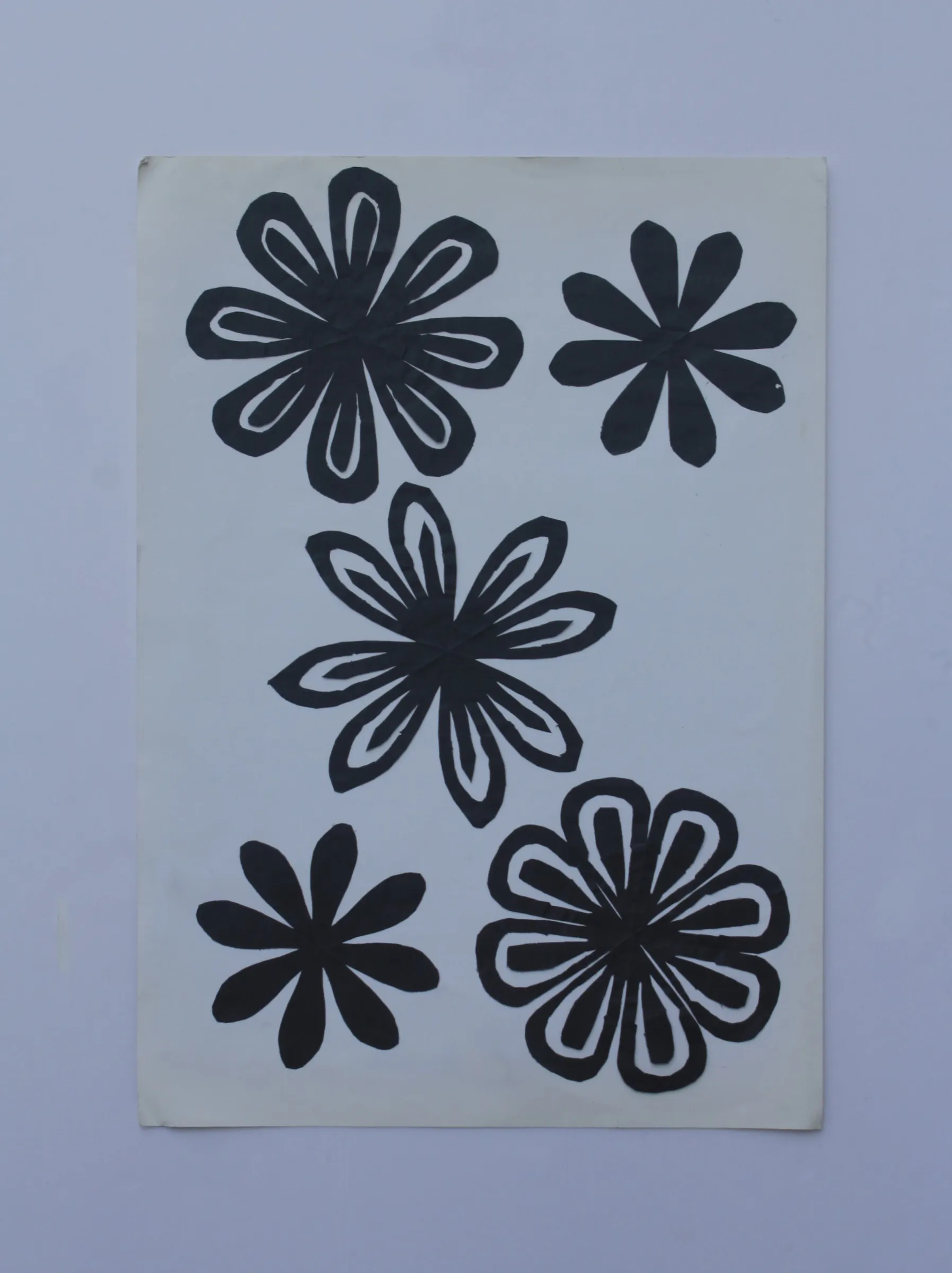 Black Flowers — obra de Cristina Sevilla