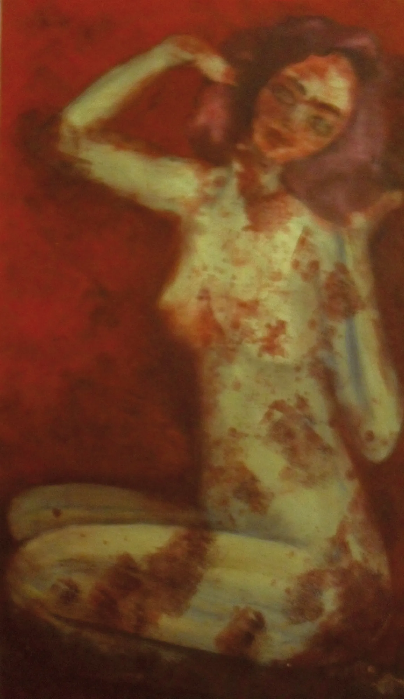 Bloody Woman — obra de Cristina Sevilla