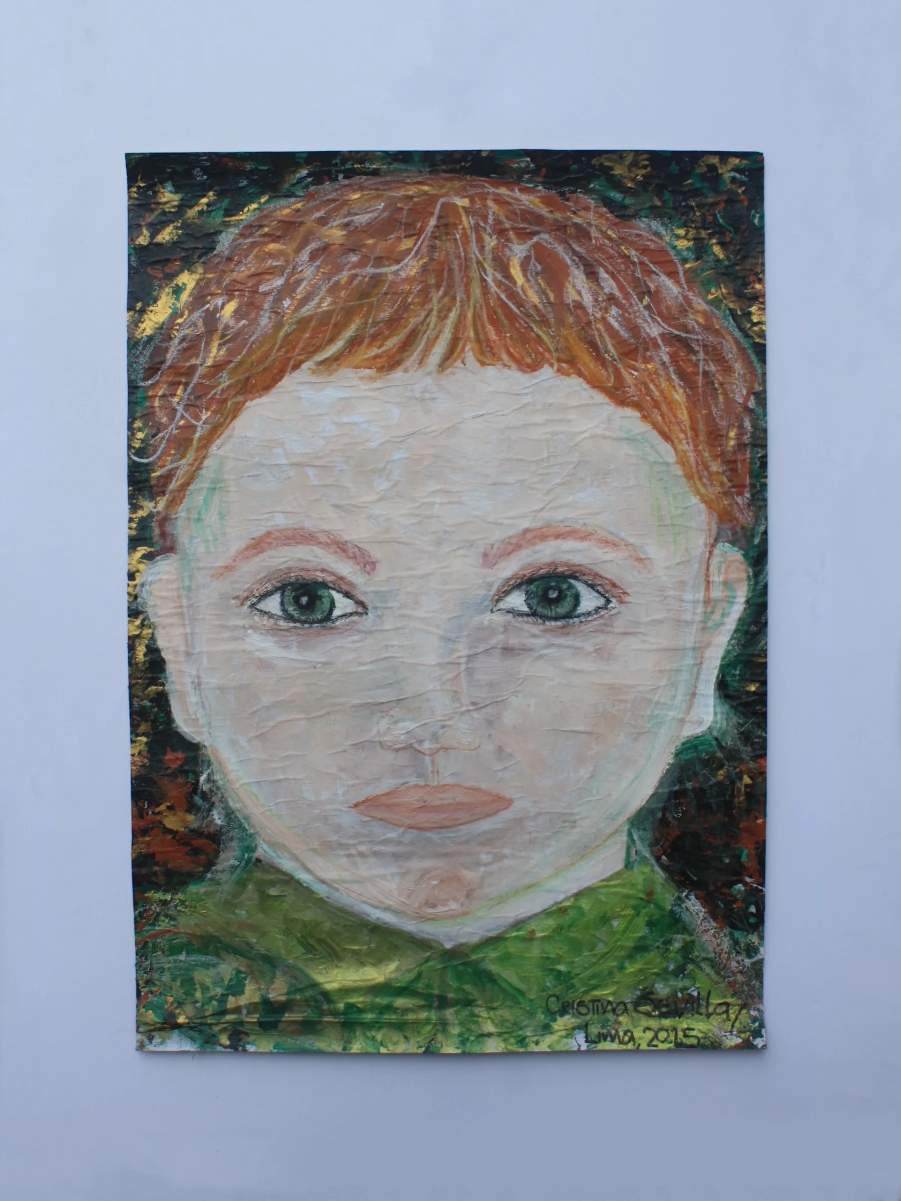 Boy — obra de Cristina Sevilla