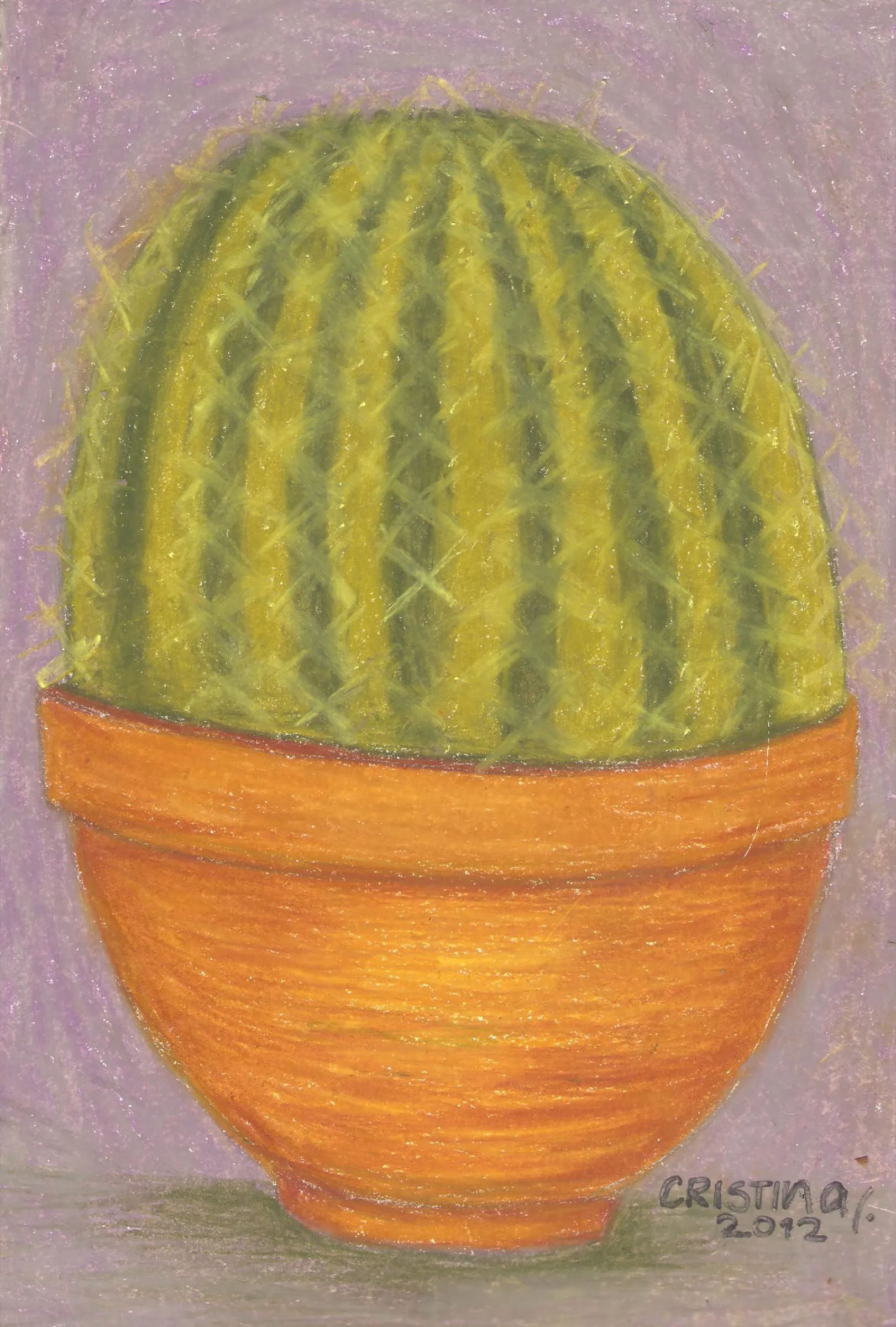 Cactus — obra de Cristina Sevilla