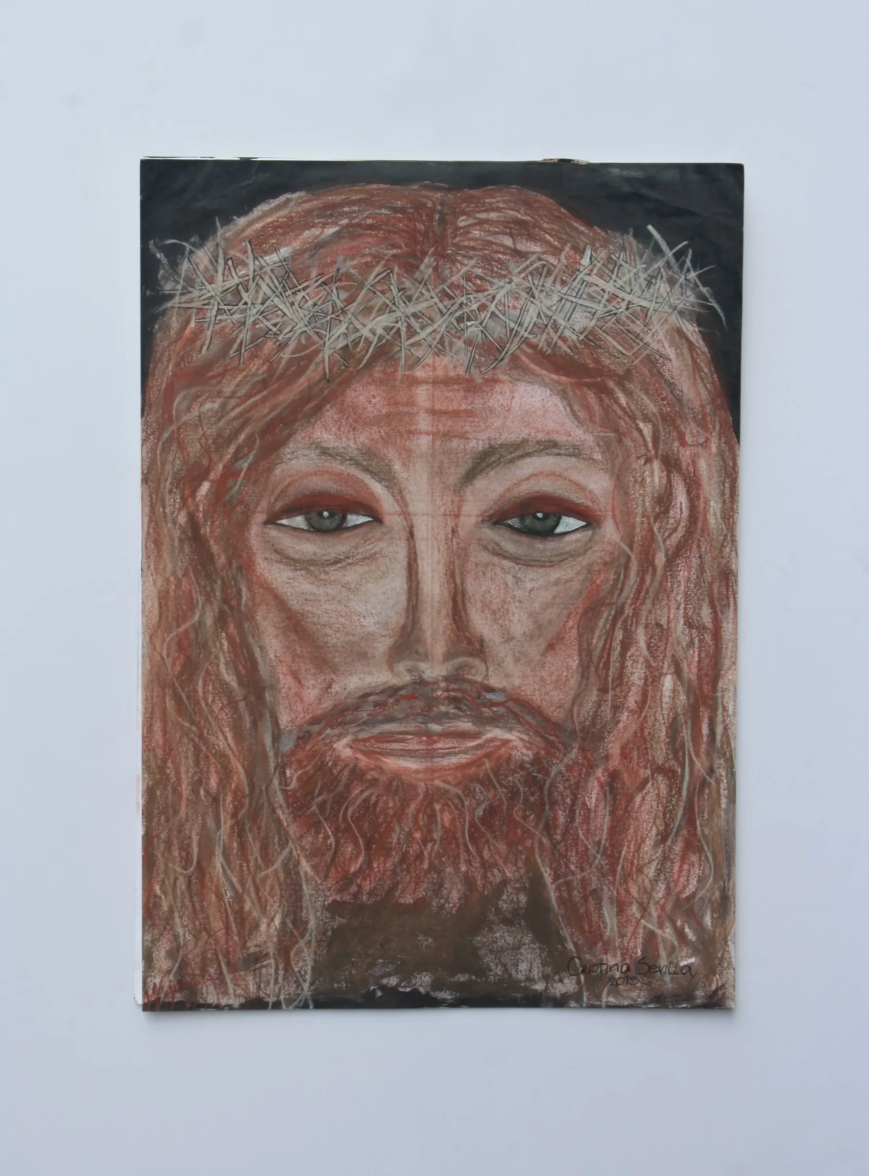 Christ — obra de Cristina Sevilla