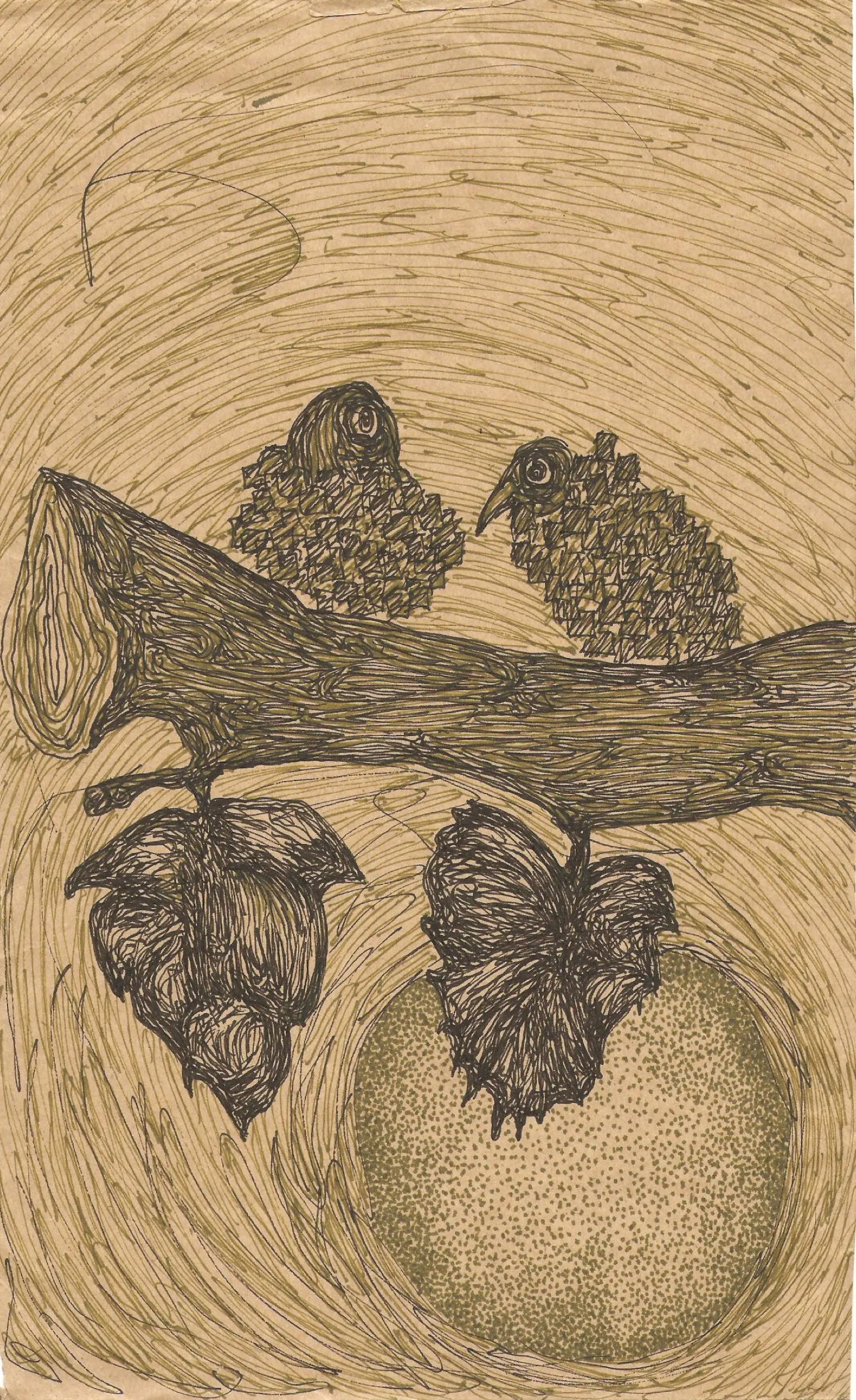 Couple of Birds — obra de Cristina Sevilla