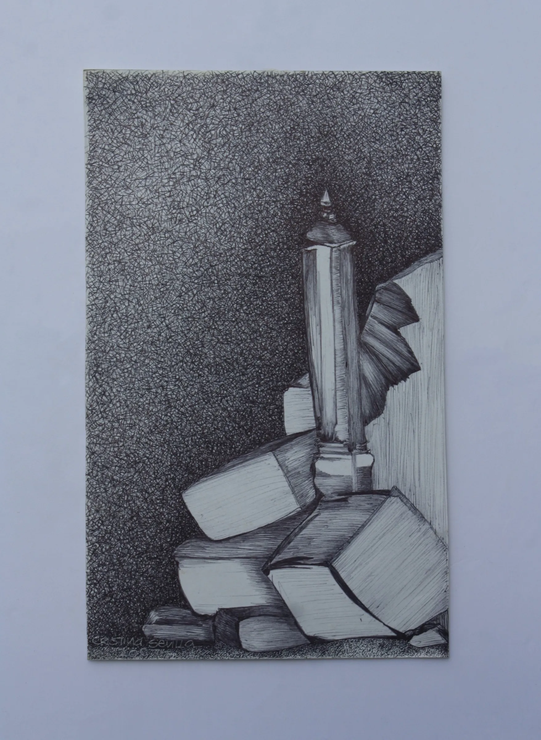 Earthquake — obra de Cristina Sevilla
