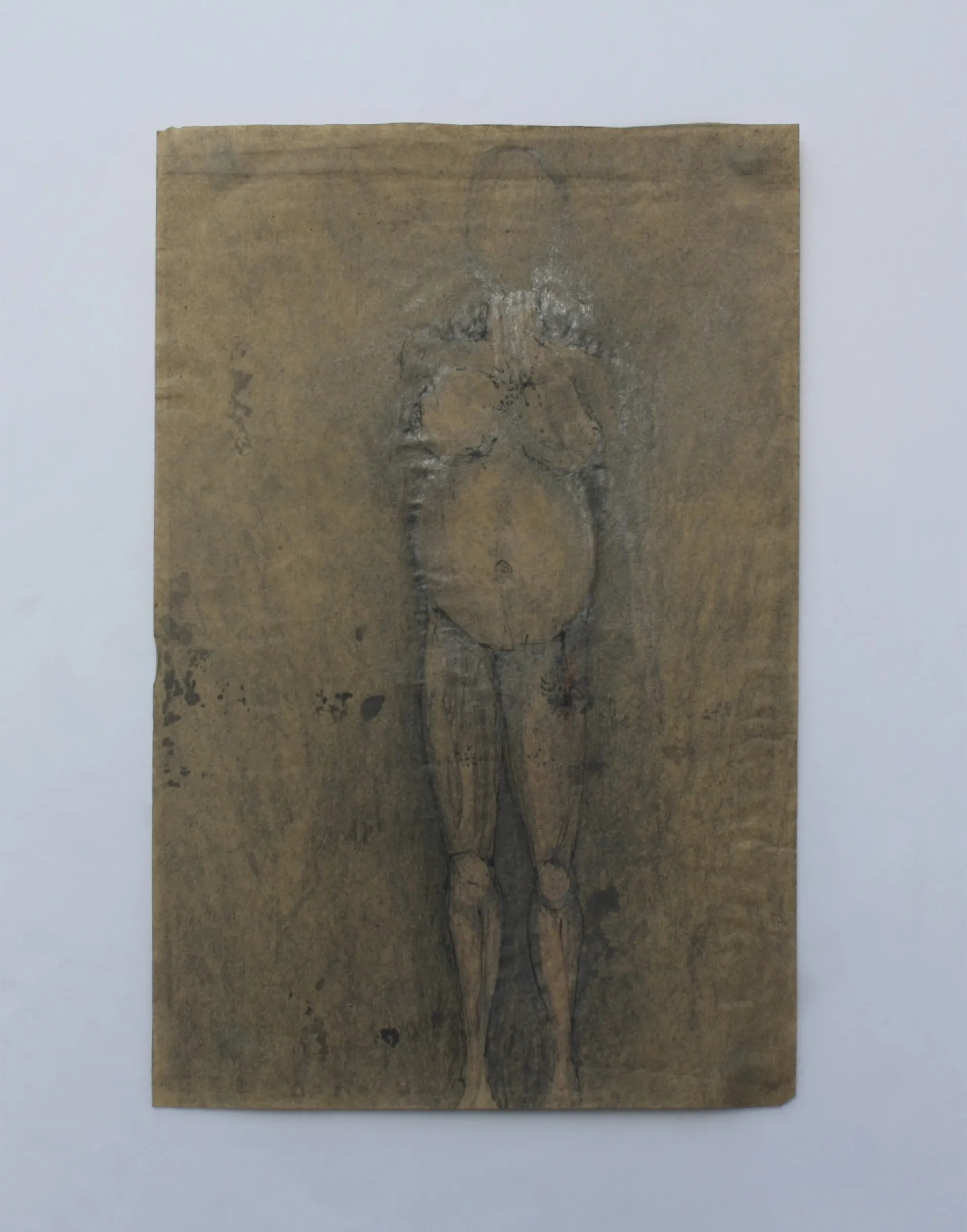 Figure Study — obra de Cristina Sevilla