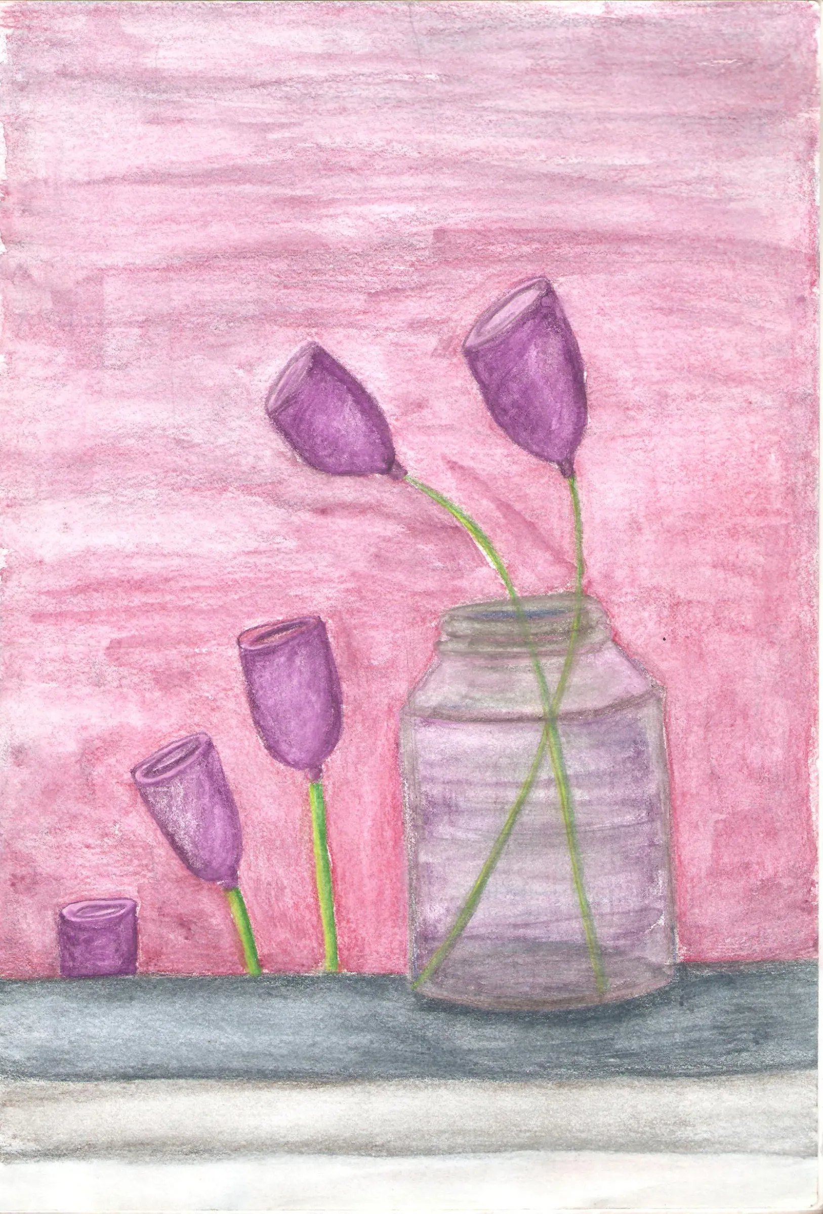 Flower Tubes — obra de Cristina Sevilla