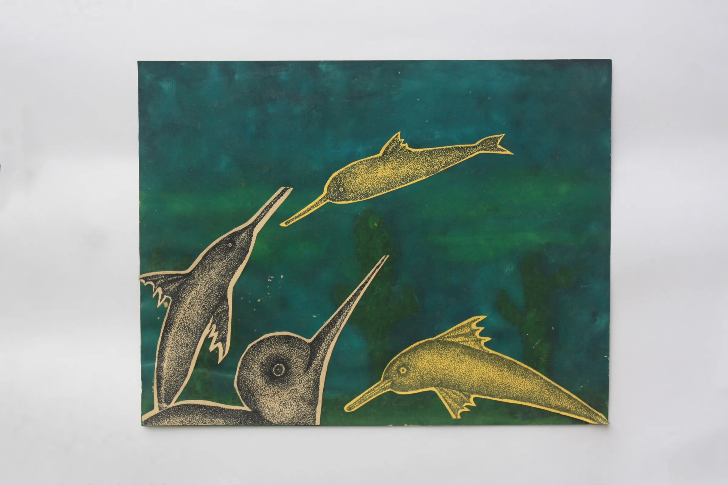 Flying Fishes — obra de Cristina Sevilla