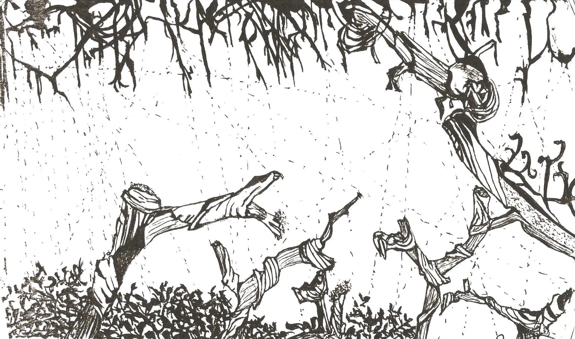 Foliage II — obra de Cristina Sevilla