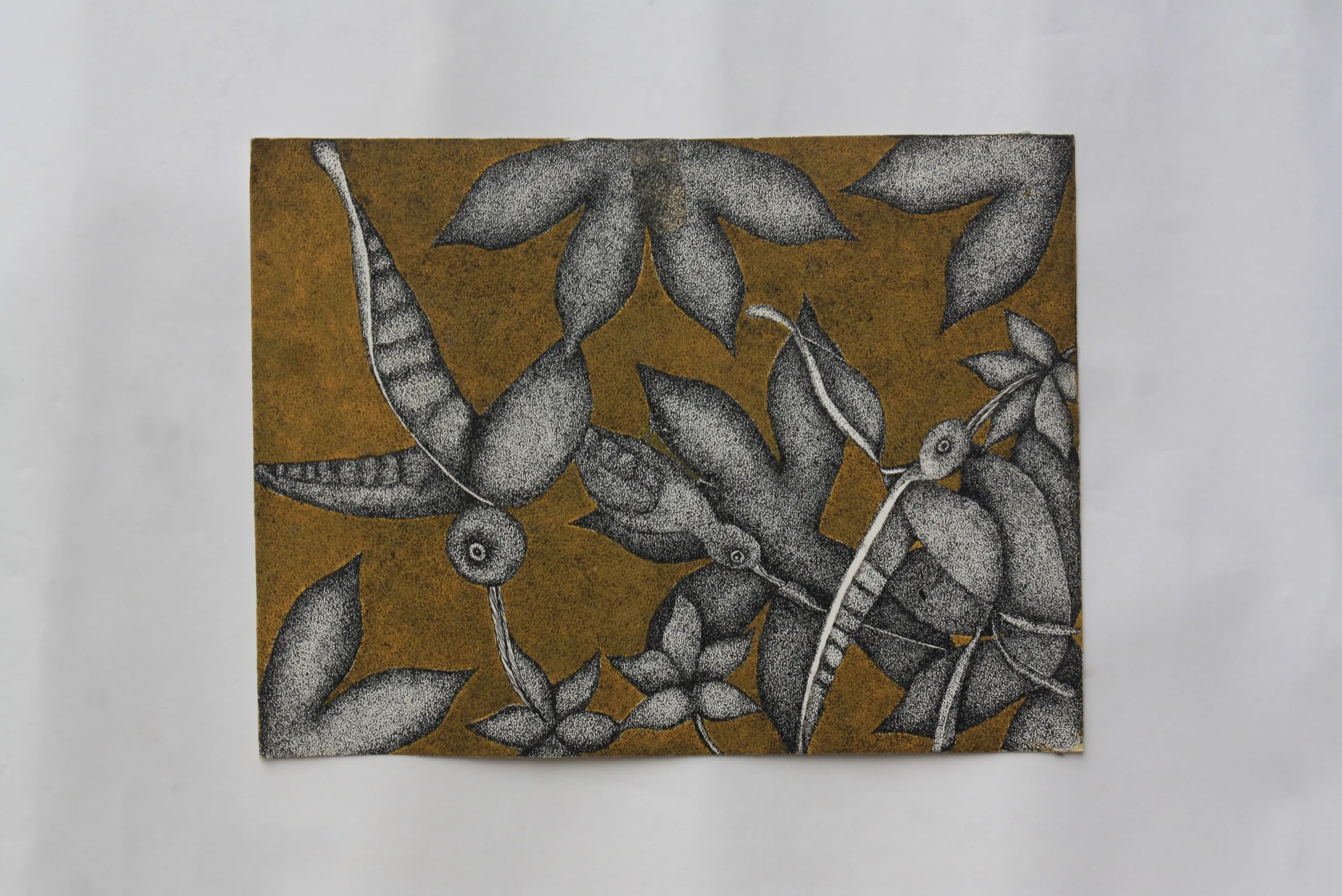 Hummingbirds — obra de Cristina Sevilla