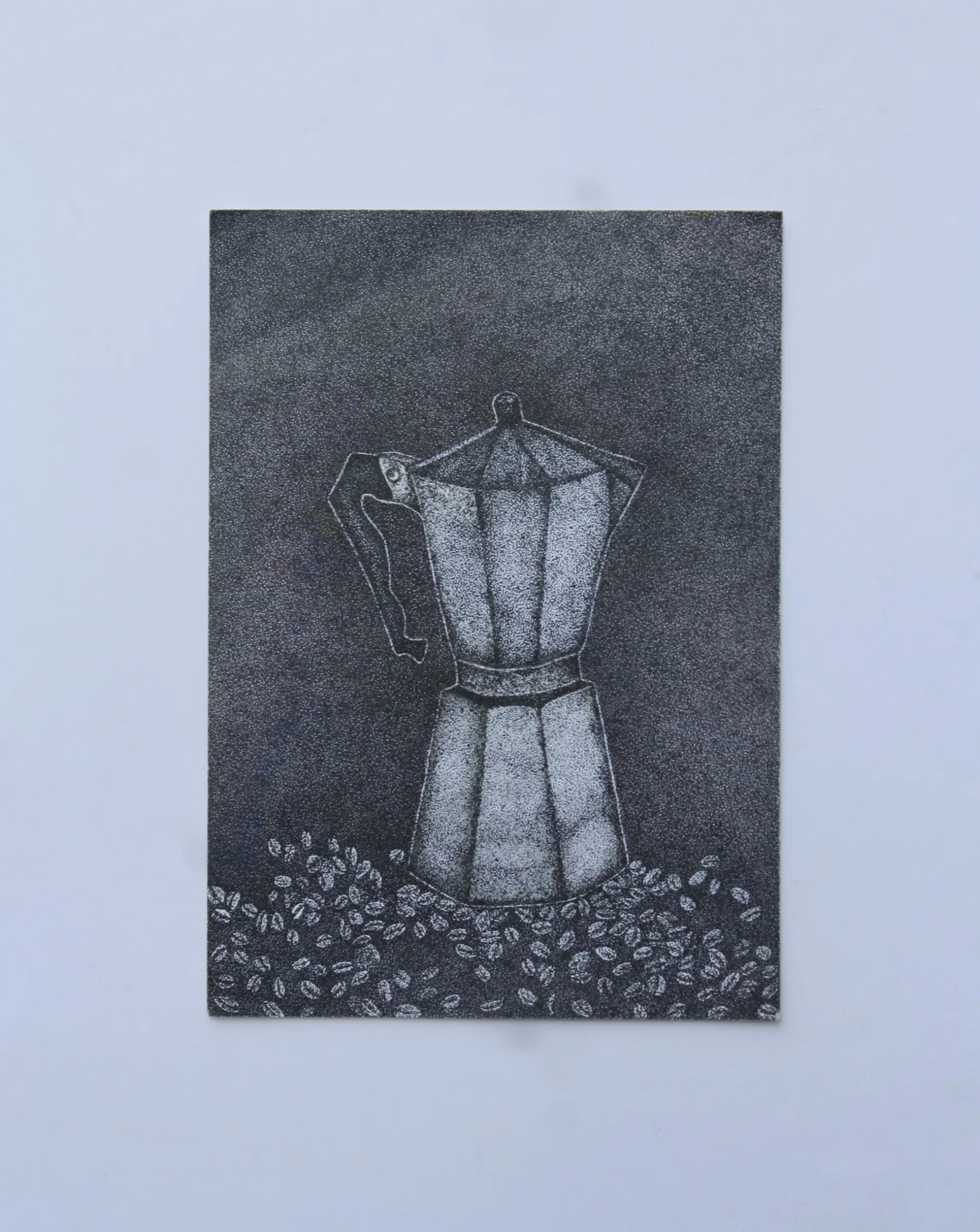 Italian Coffee Maker — obra de Cristina Sevilla