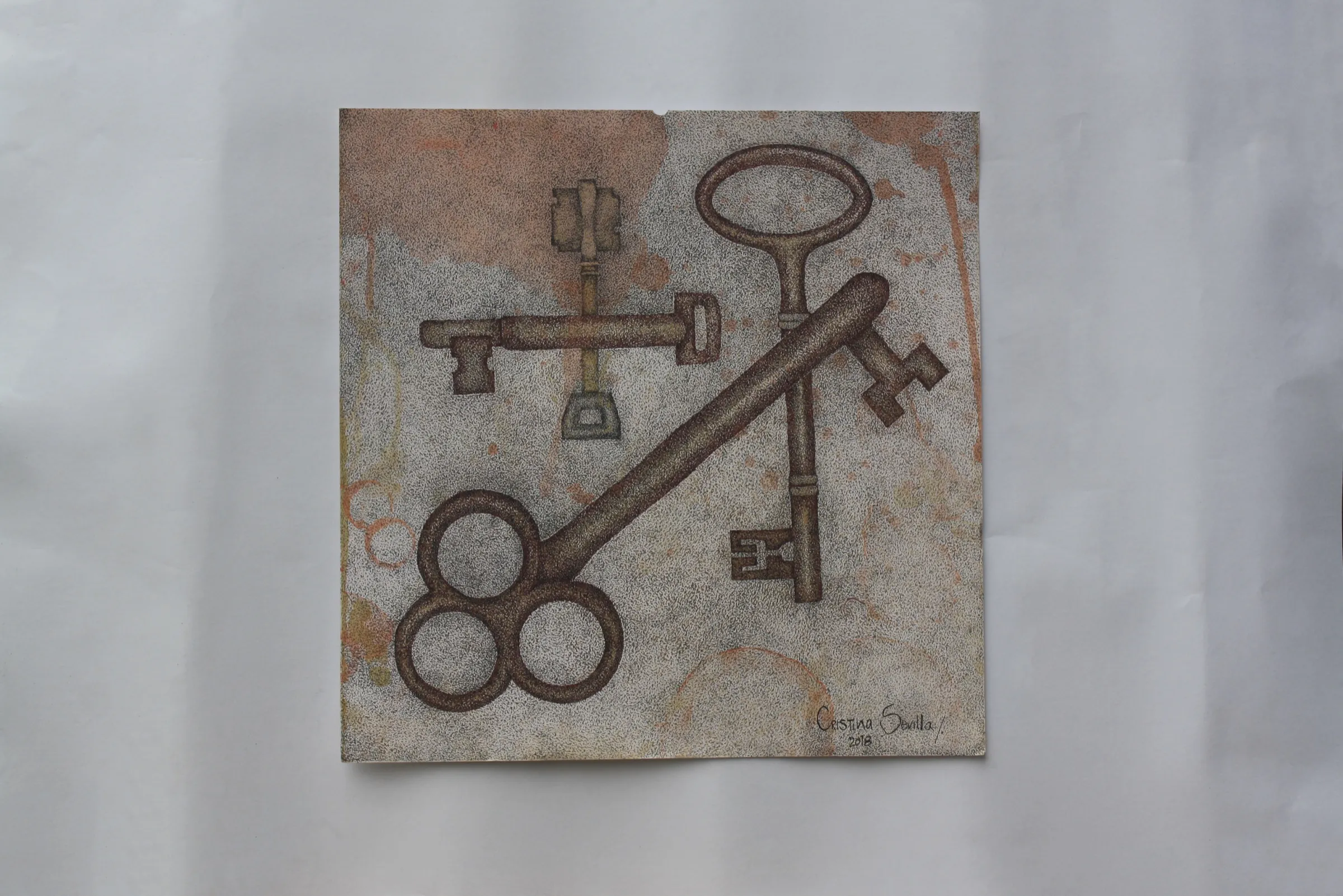Keys — obra de Cristina Sevilla