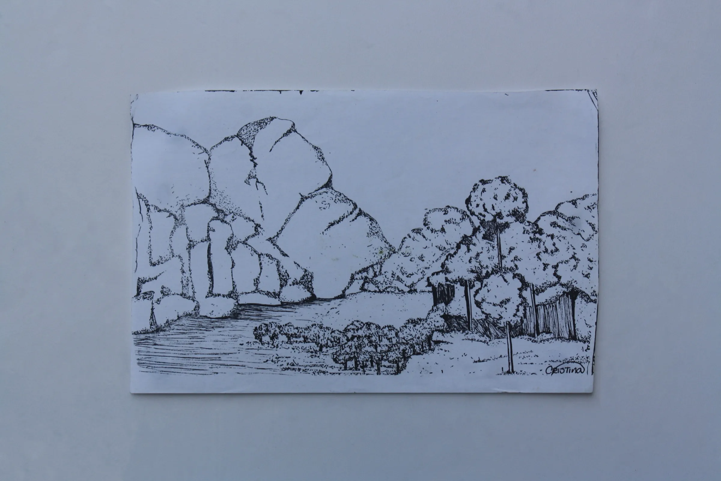 Landscape II — obra de Cristina Sevilla