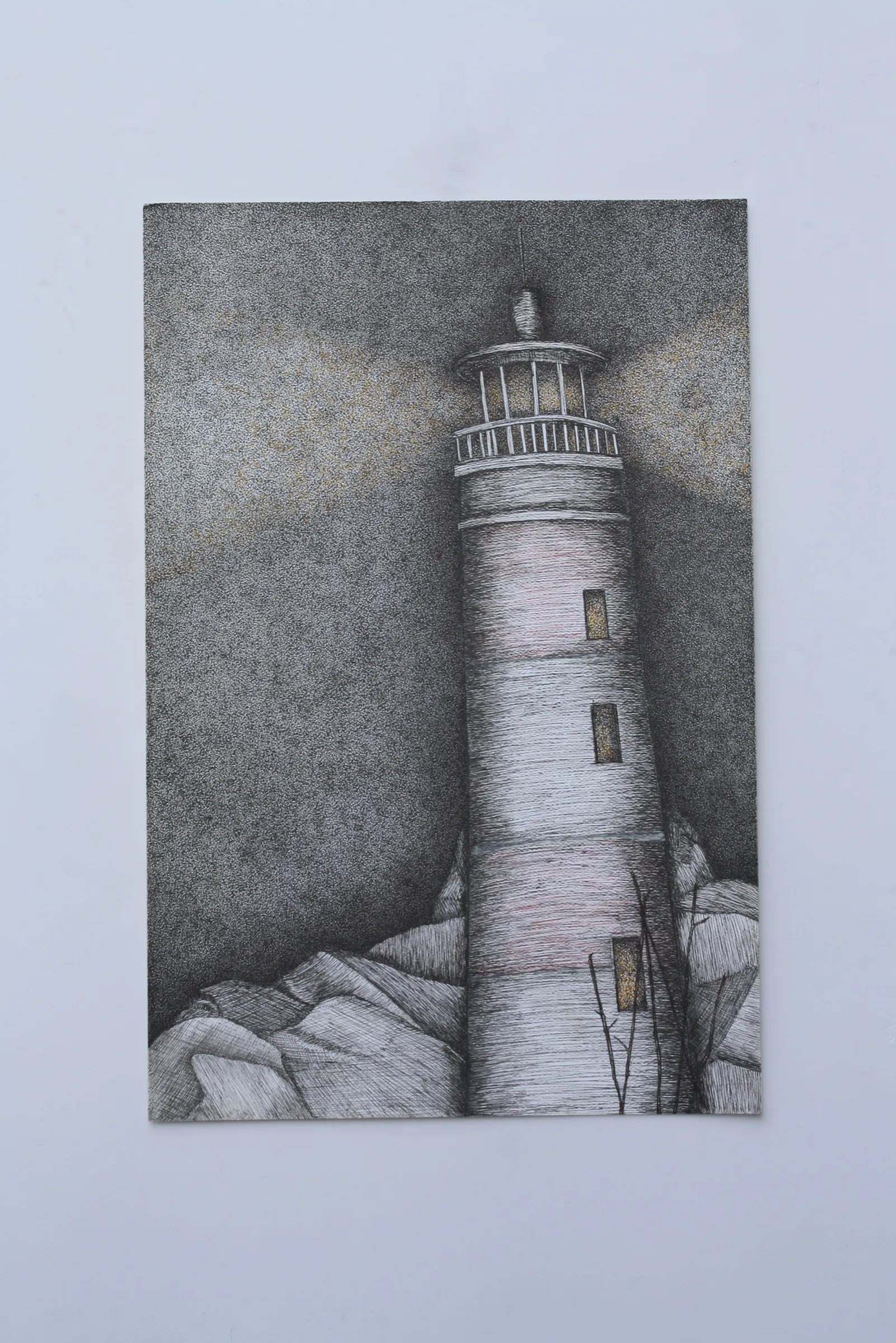 Lighthouse — obra de Cristina Sevilla