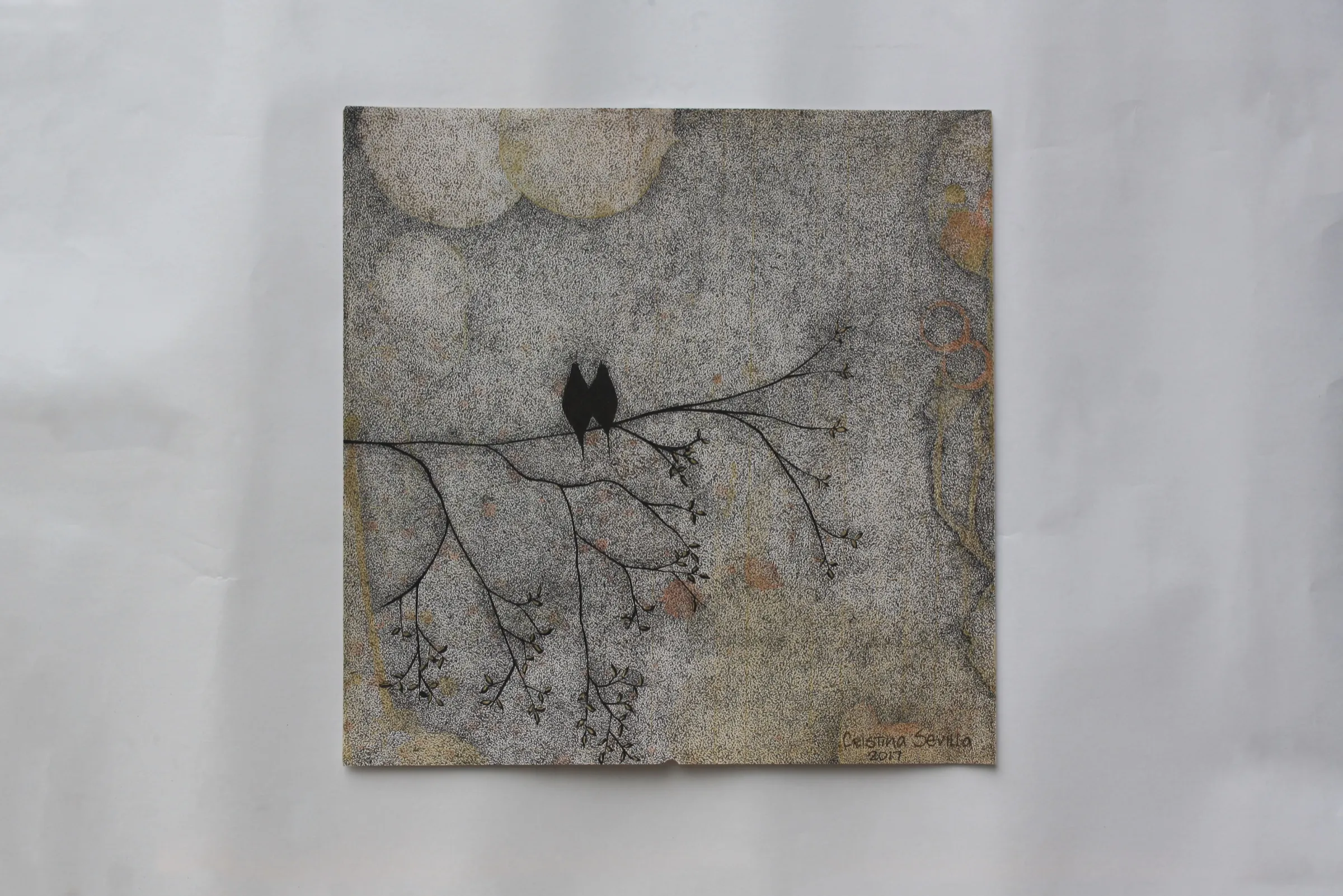 Love Birds — obra de Cristina Sevilla