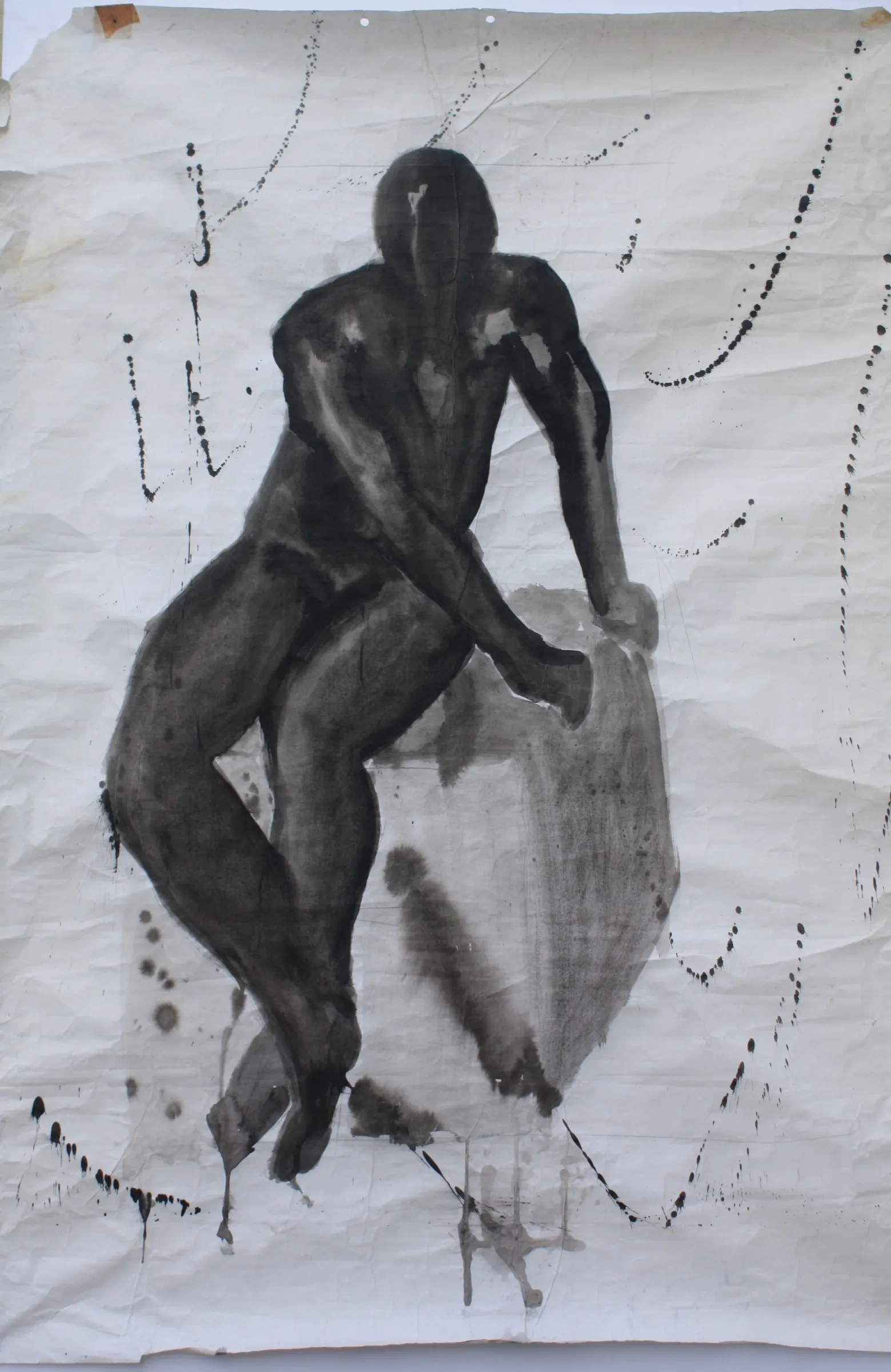 Modeling I — obra de Cristina Sevilla