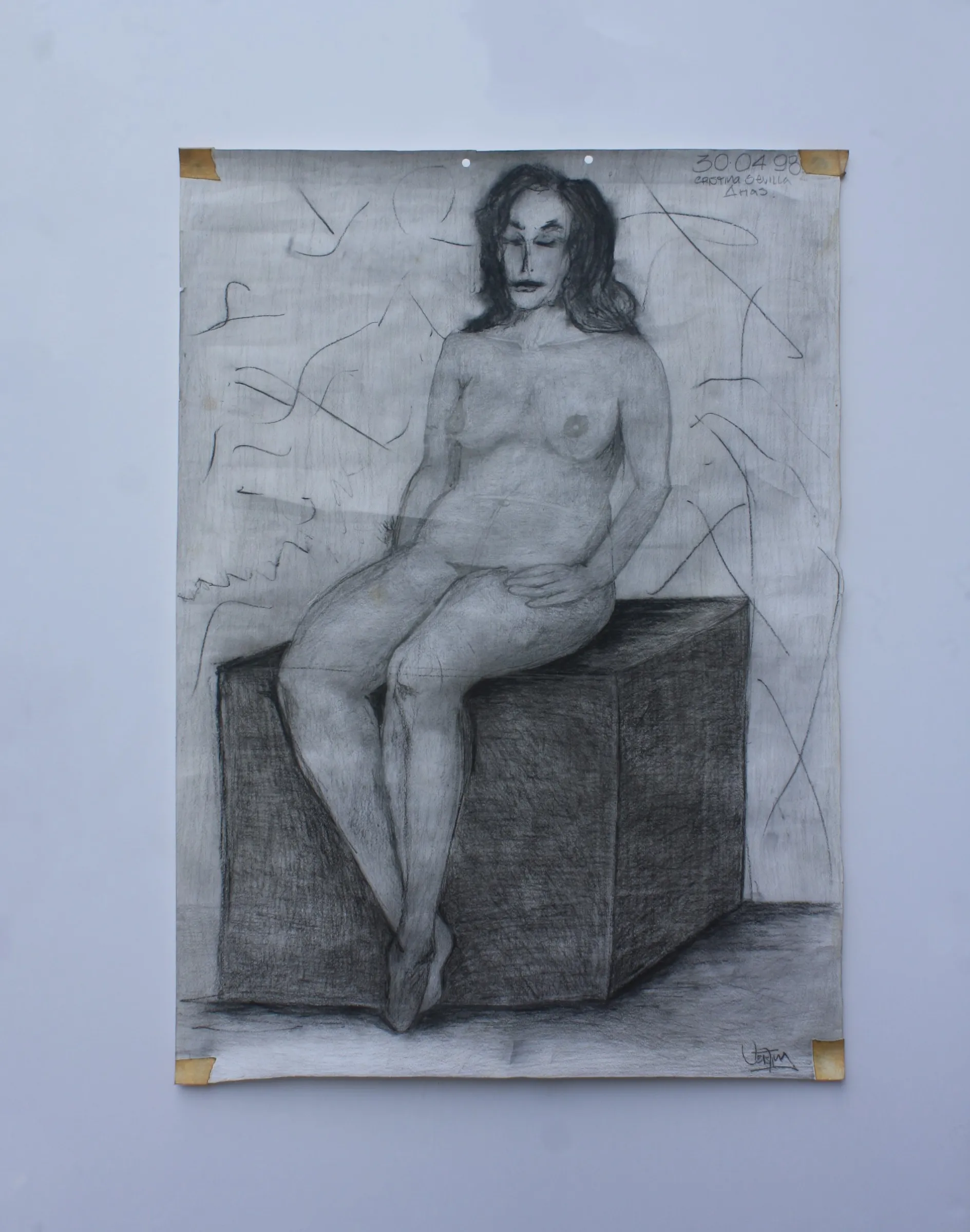 Modeling II — obra de Cristina Sevilla
