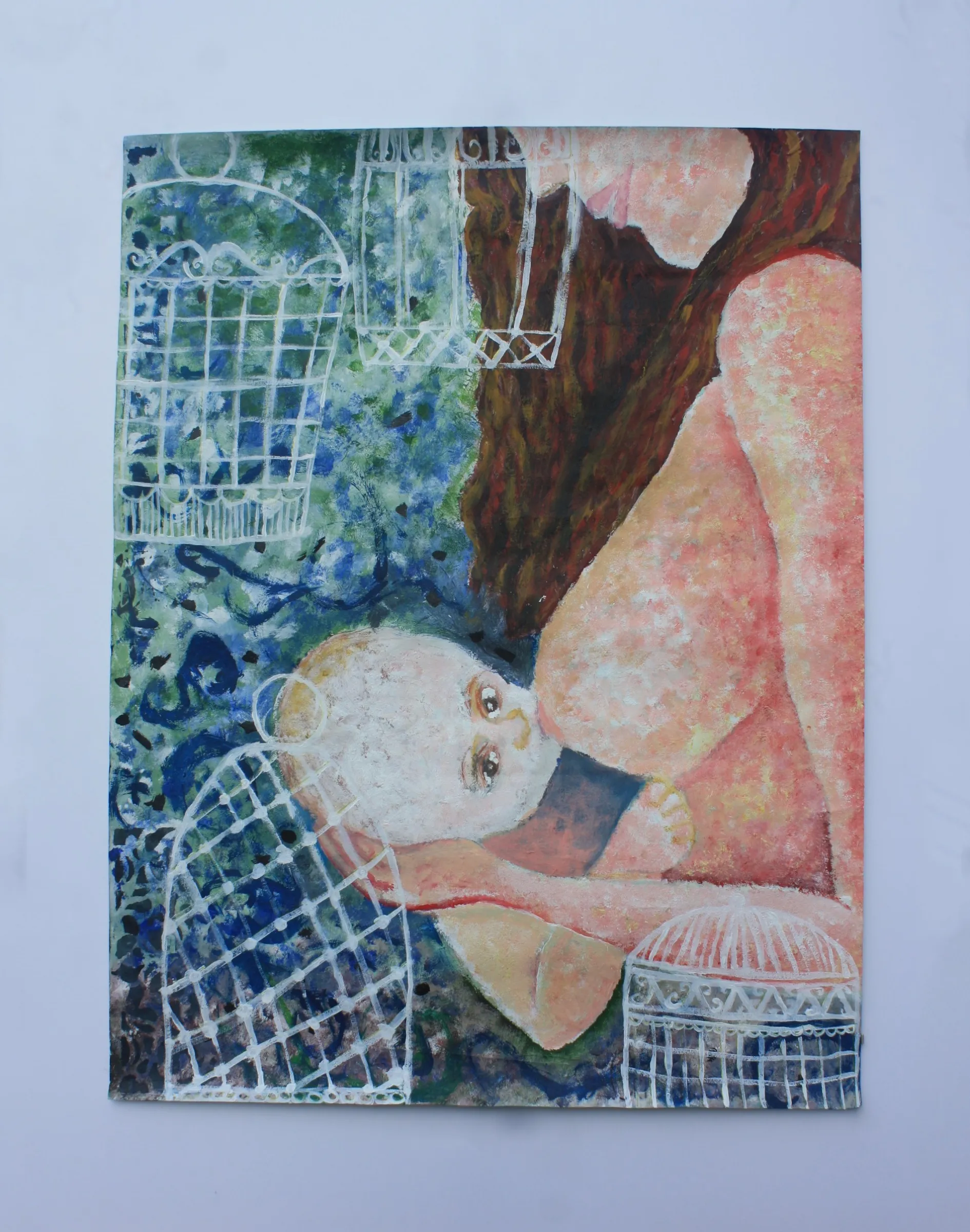 Motherhood — obra de Cristina Sevilla