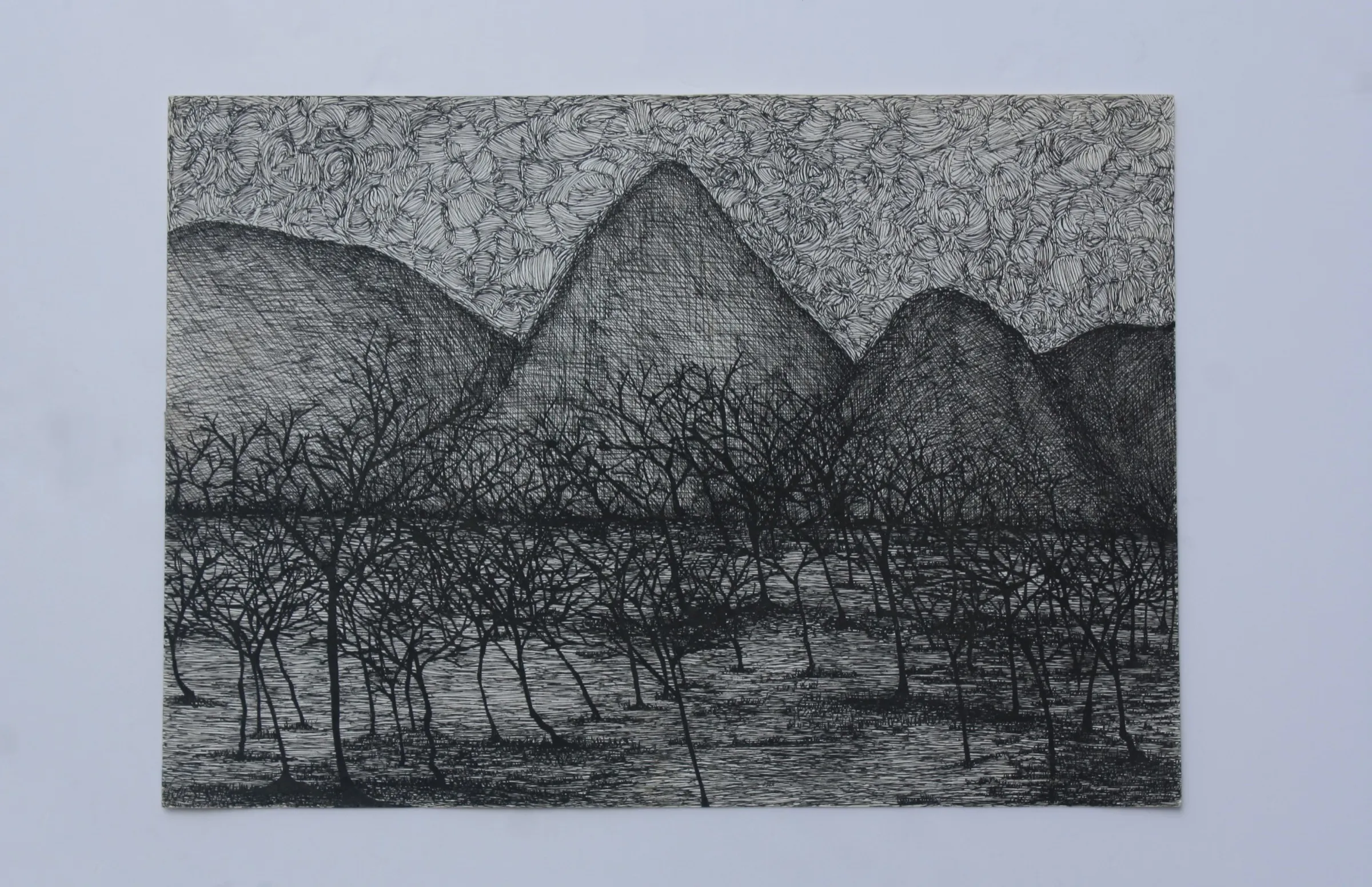 Mountains — obra de Cristina Sevilla