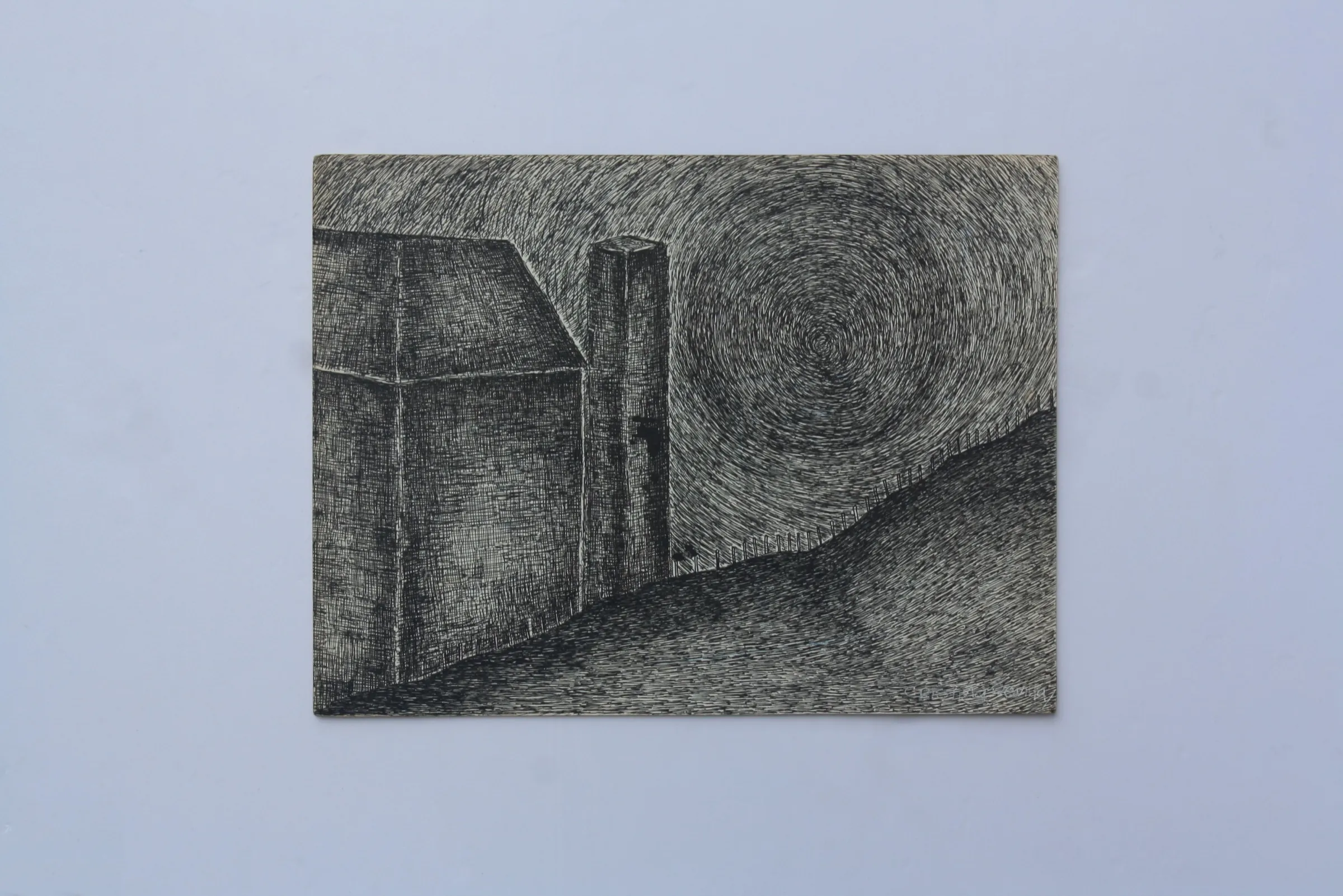 Old Factory — obra de Cristina Sevilla