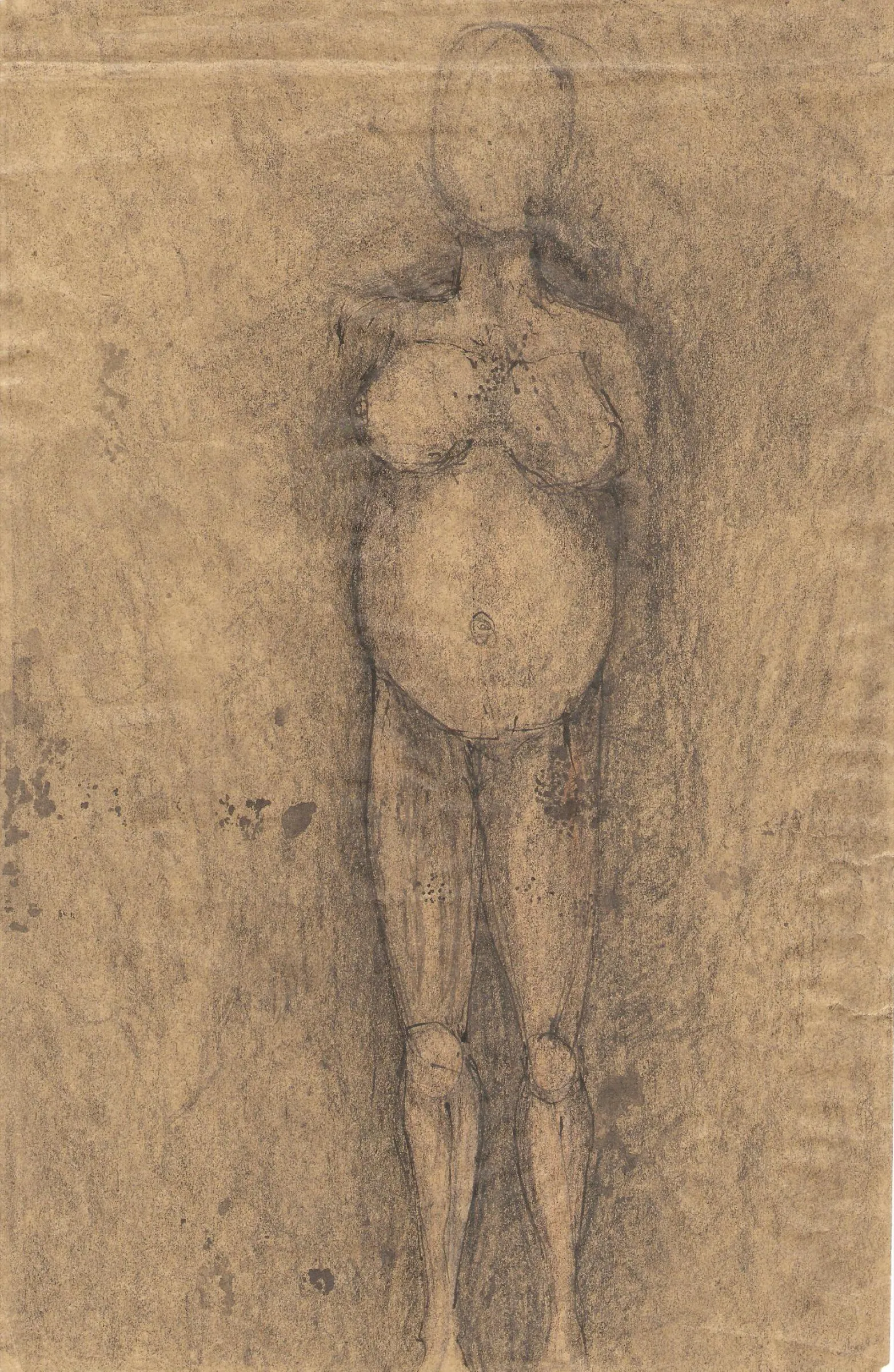Pregnant — obra de Cristina Sevilla