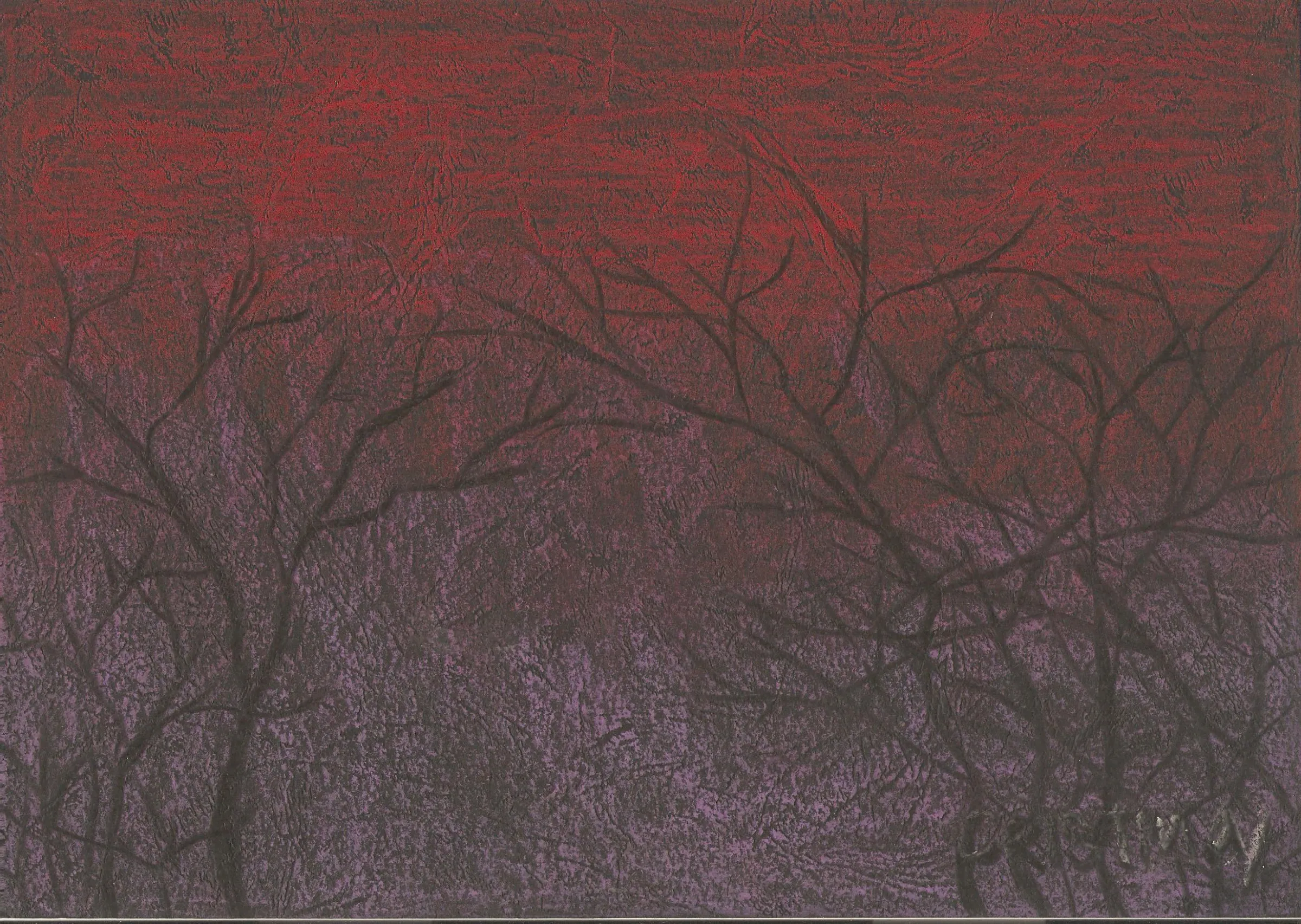Purple Night — obra de Cristina Sevilla