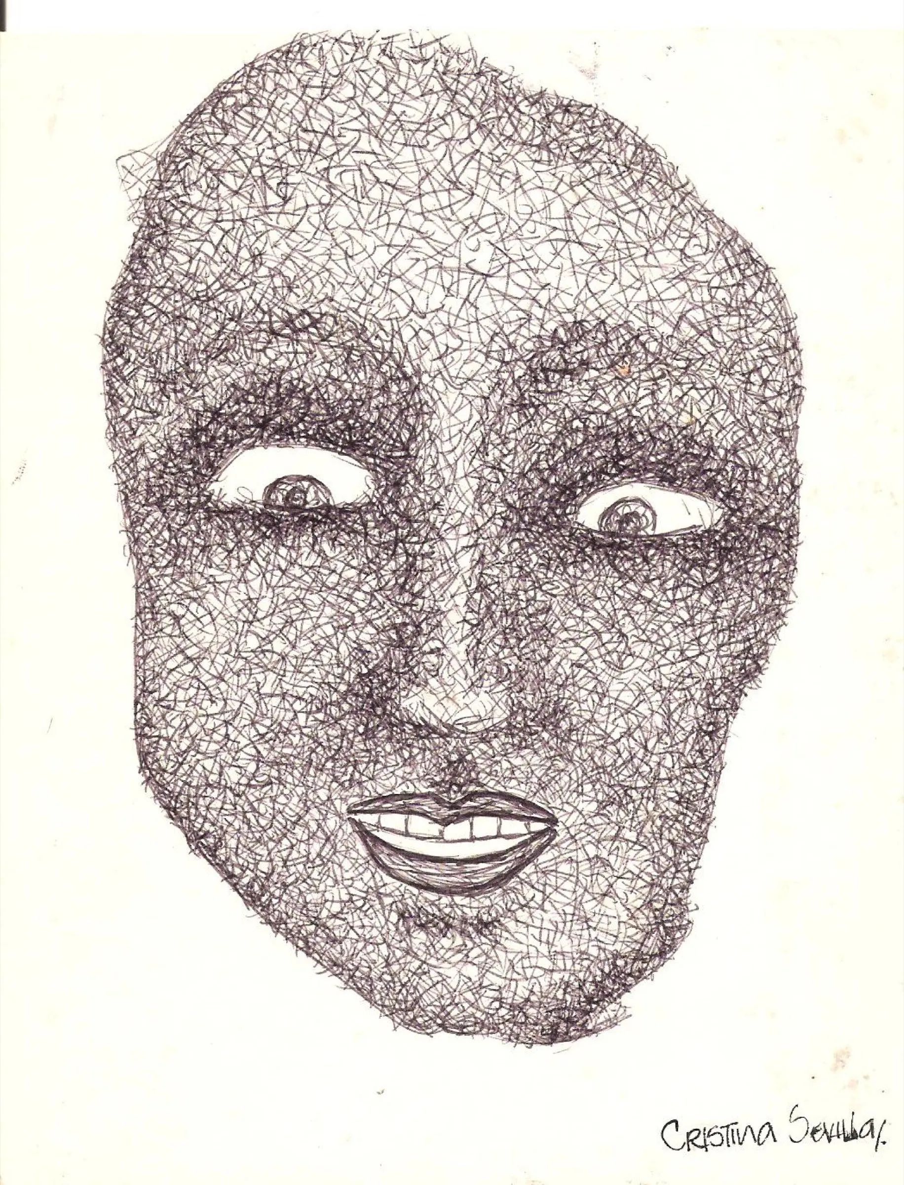 Scary Head — obra de Cristina Sevilla