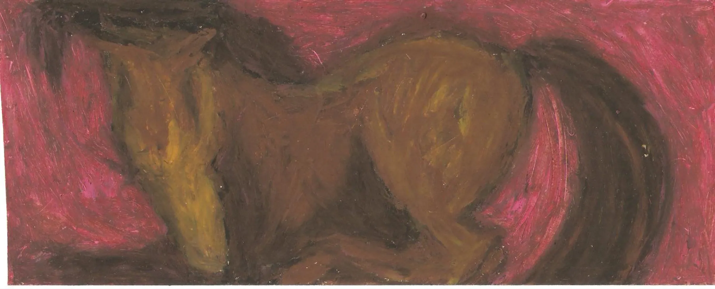 Sleepy Horse — obra de Cristina Sevilla