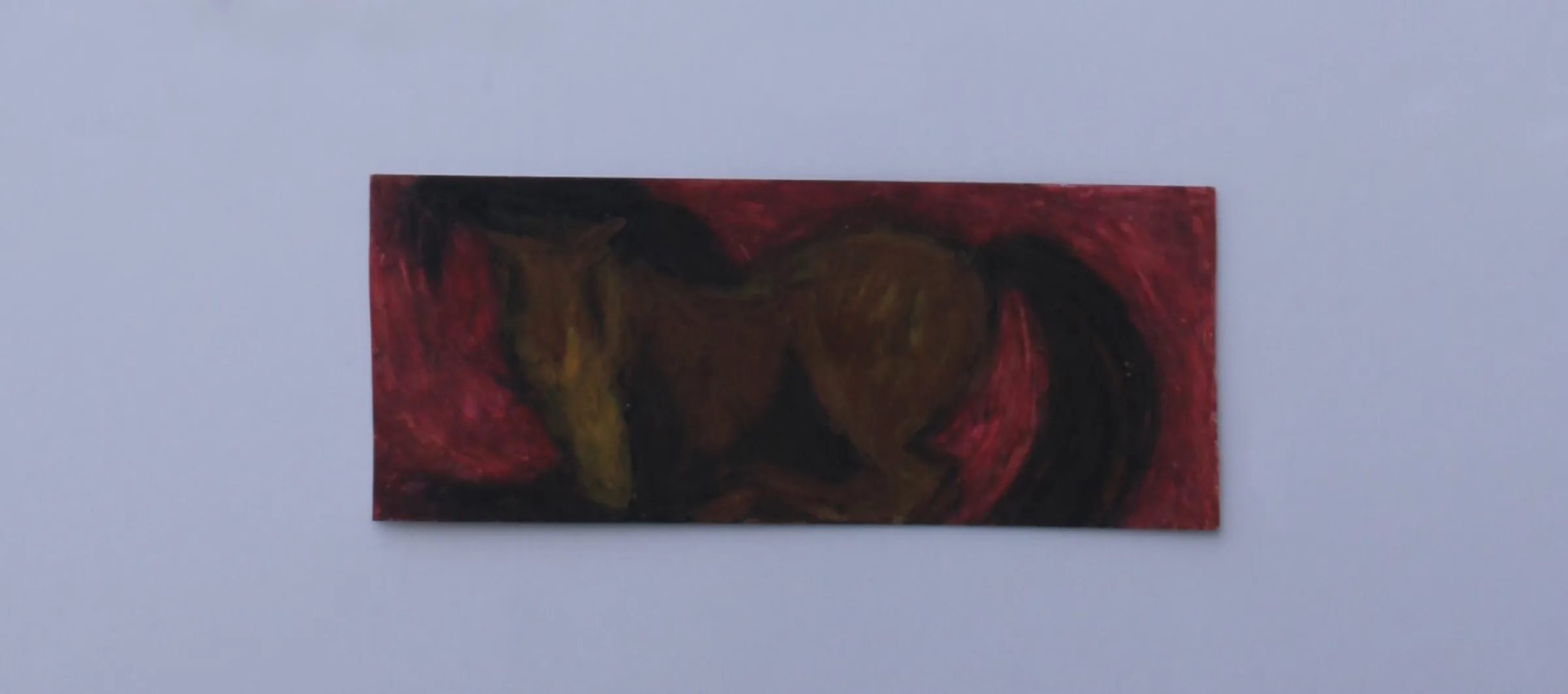 Lying Down Horse — obra de Cristina Sevilla