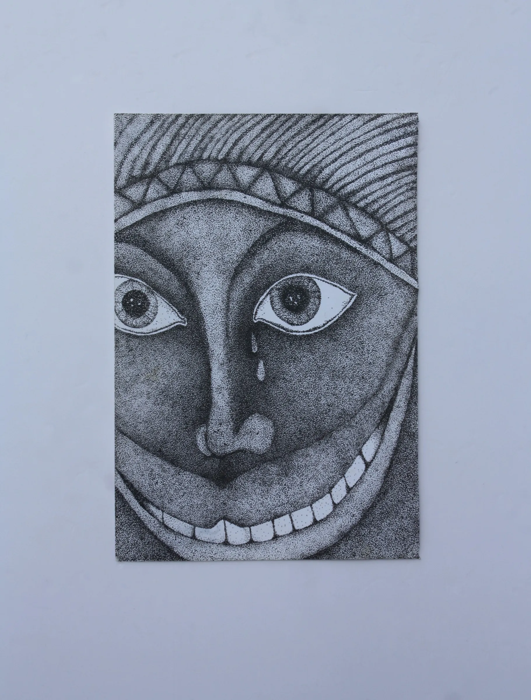 Smiling Tears — obra de Cristina Sevilla