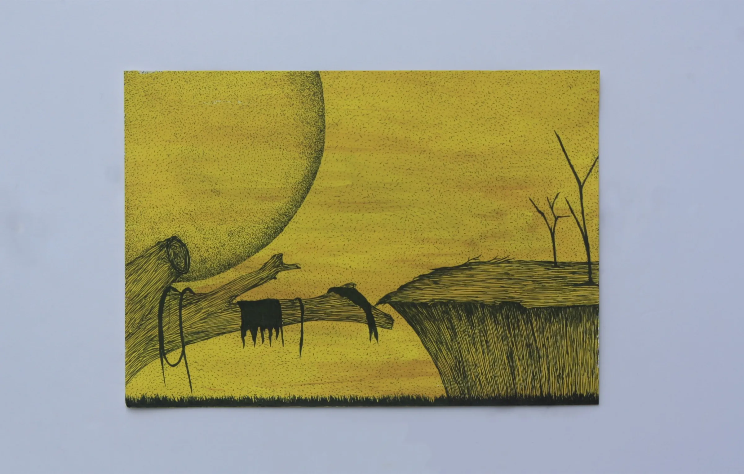 Sunset in Nowhere — obra de Cristina Sevilla