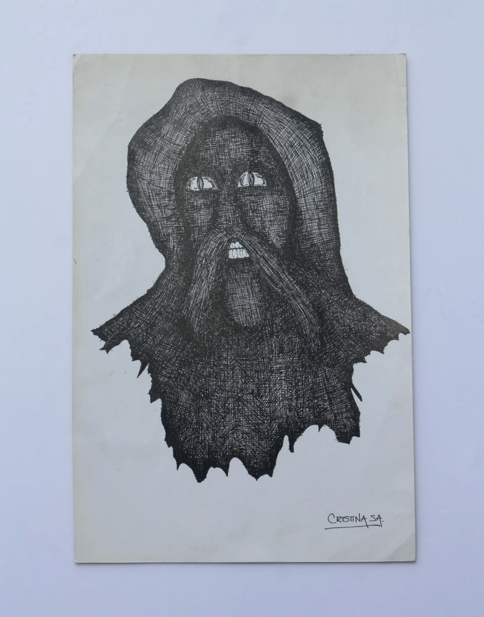 The Monk — obra de Cristina Sevilla