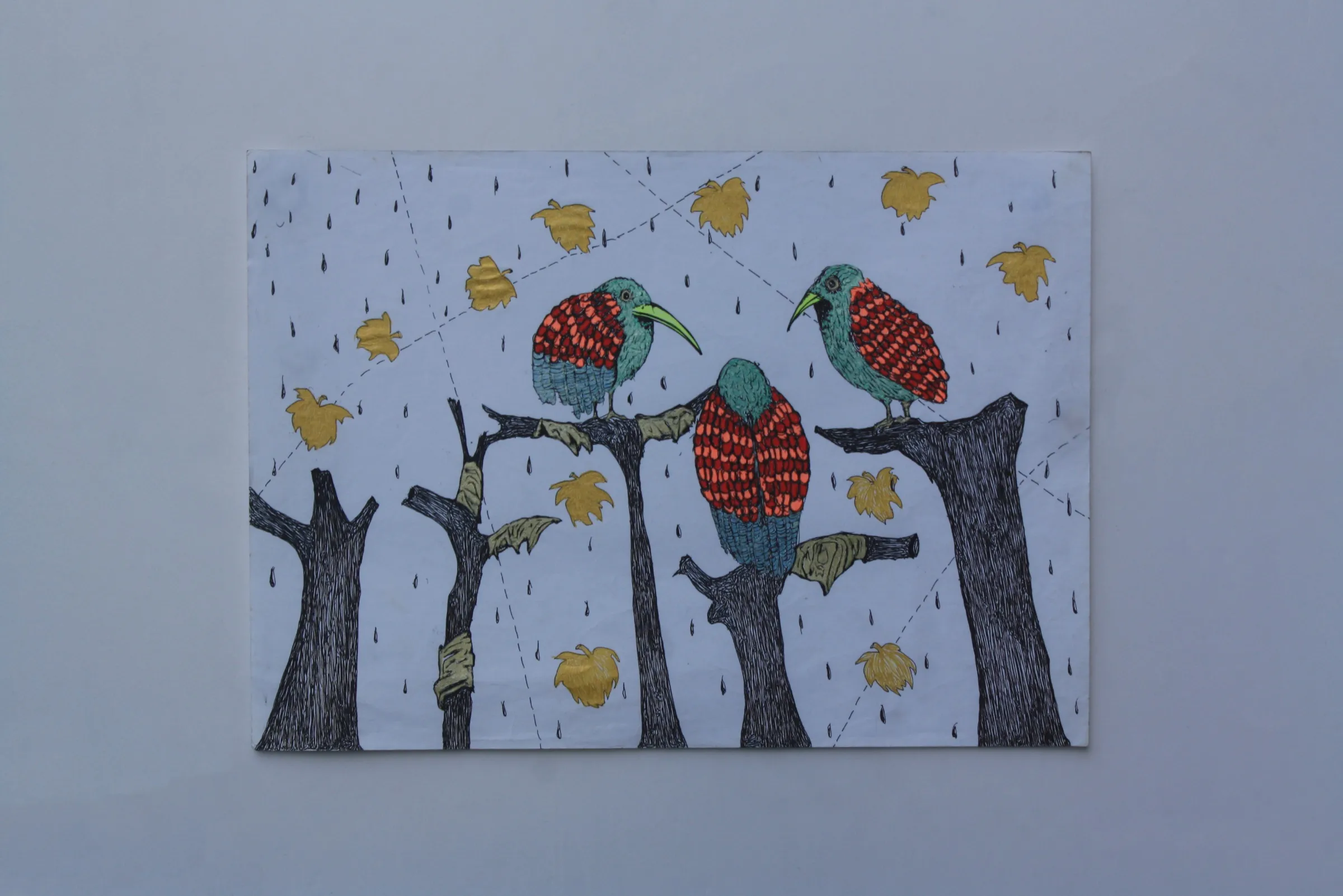 Three Birds — obra de Cristina Sevilla