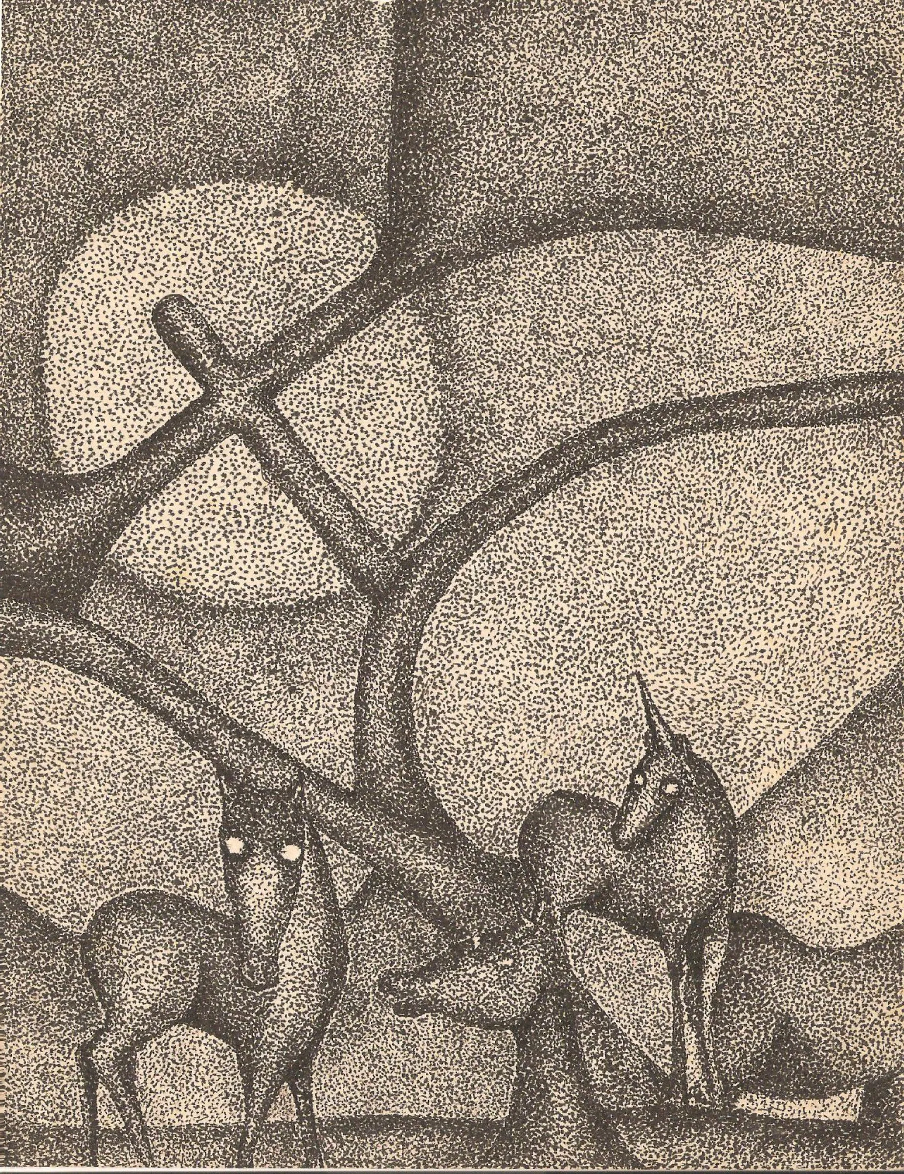Unicorns — obra de Cristina Sevilla