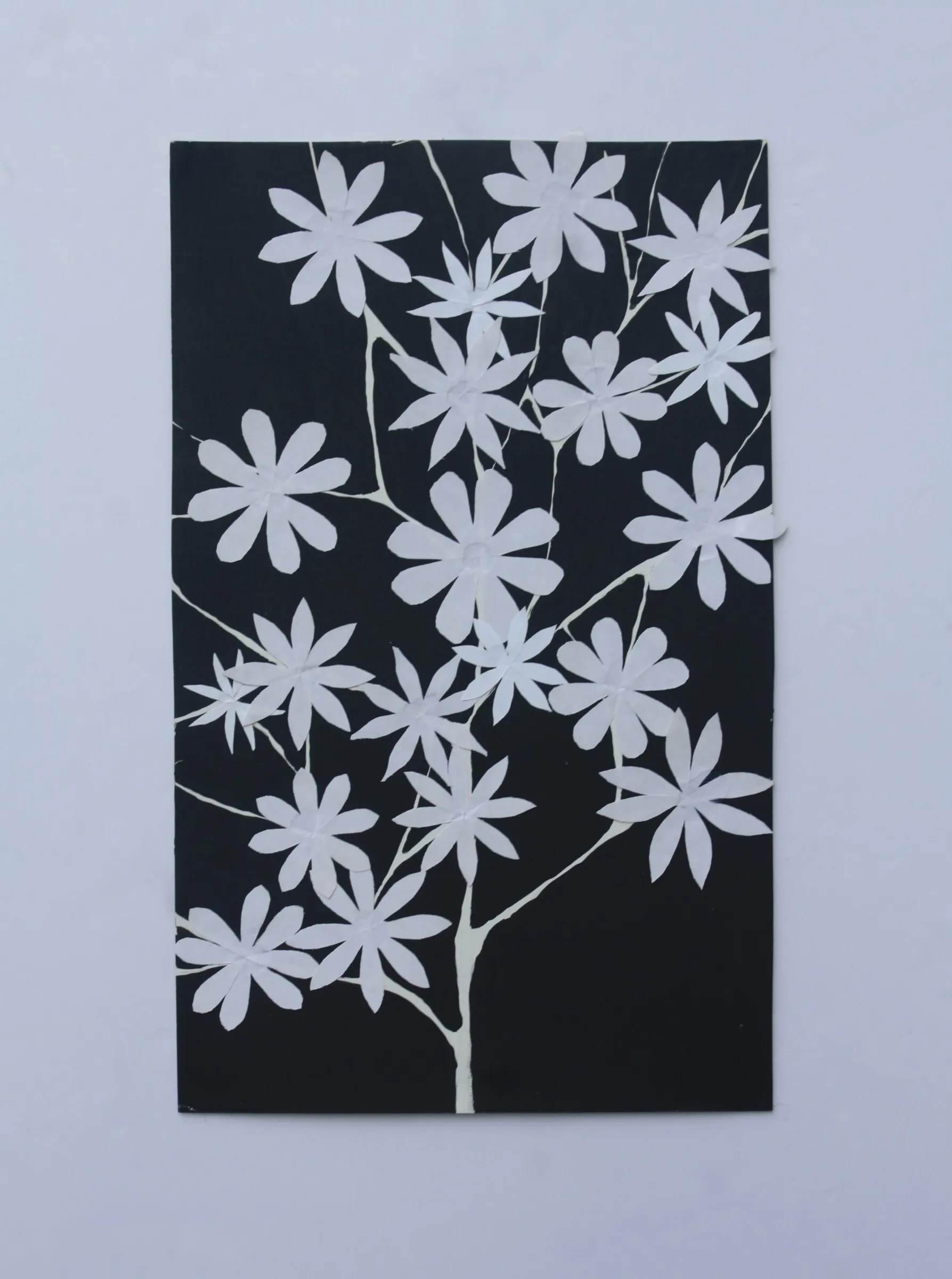 White Flowers I — obra de Cristina Sevilla