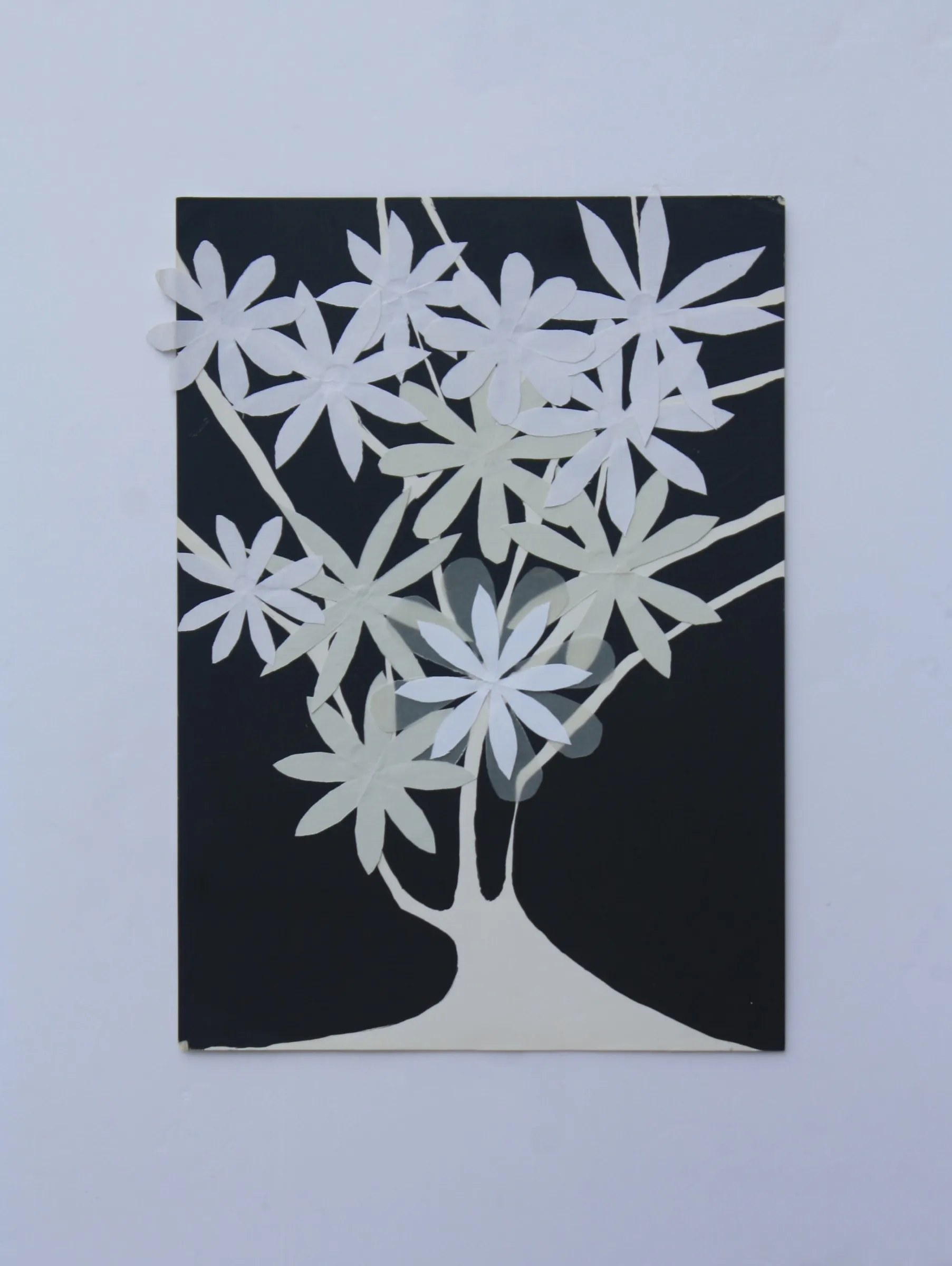 White Flowers II — obra de Cristina Sevilla